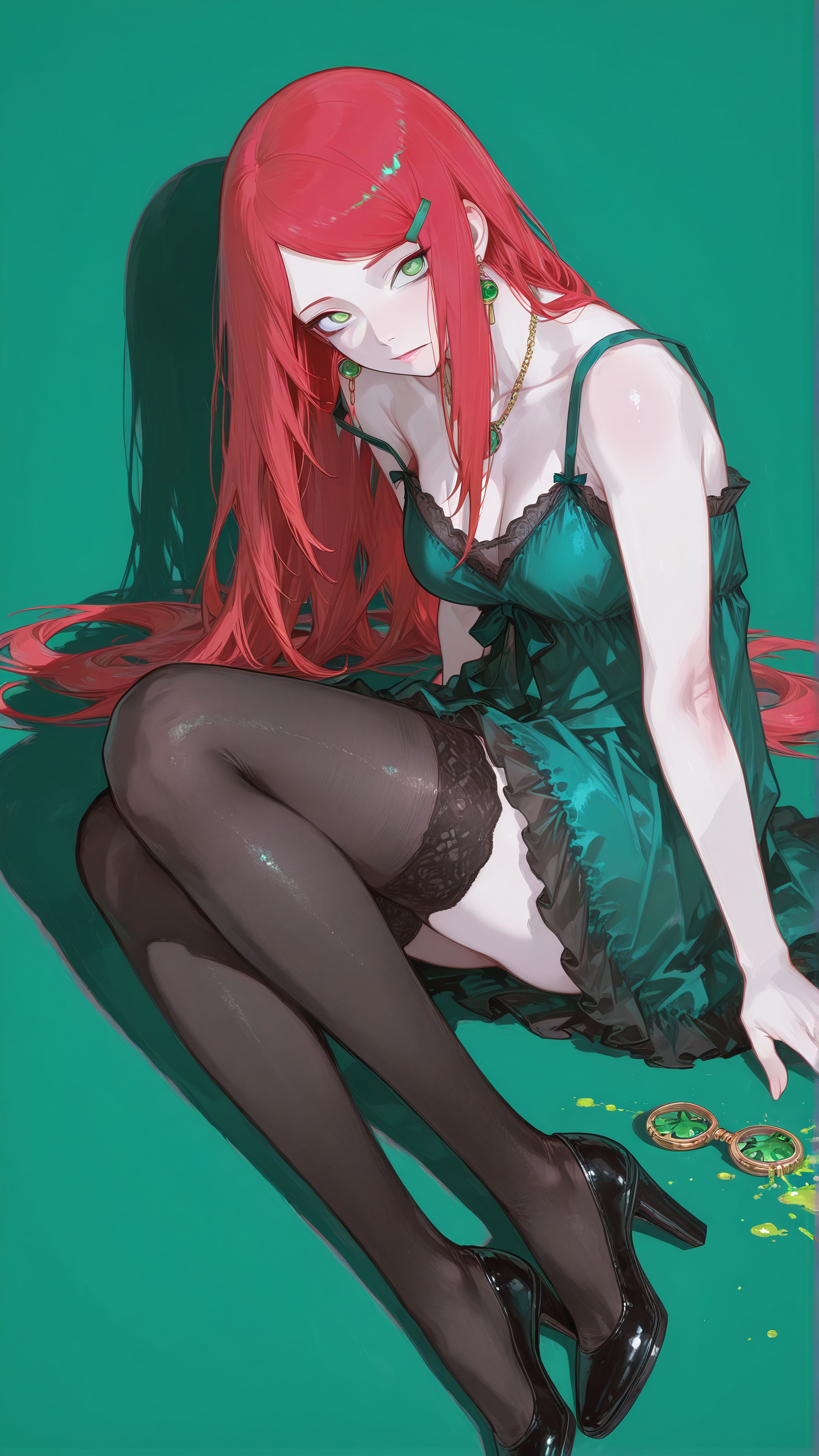 《火影忍者》人物图鉴。#火影忍者 #ai绘画,第2张