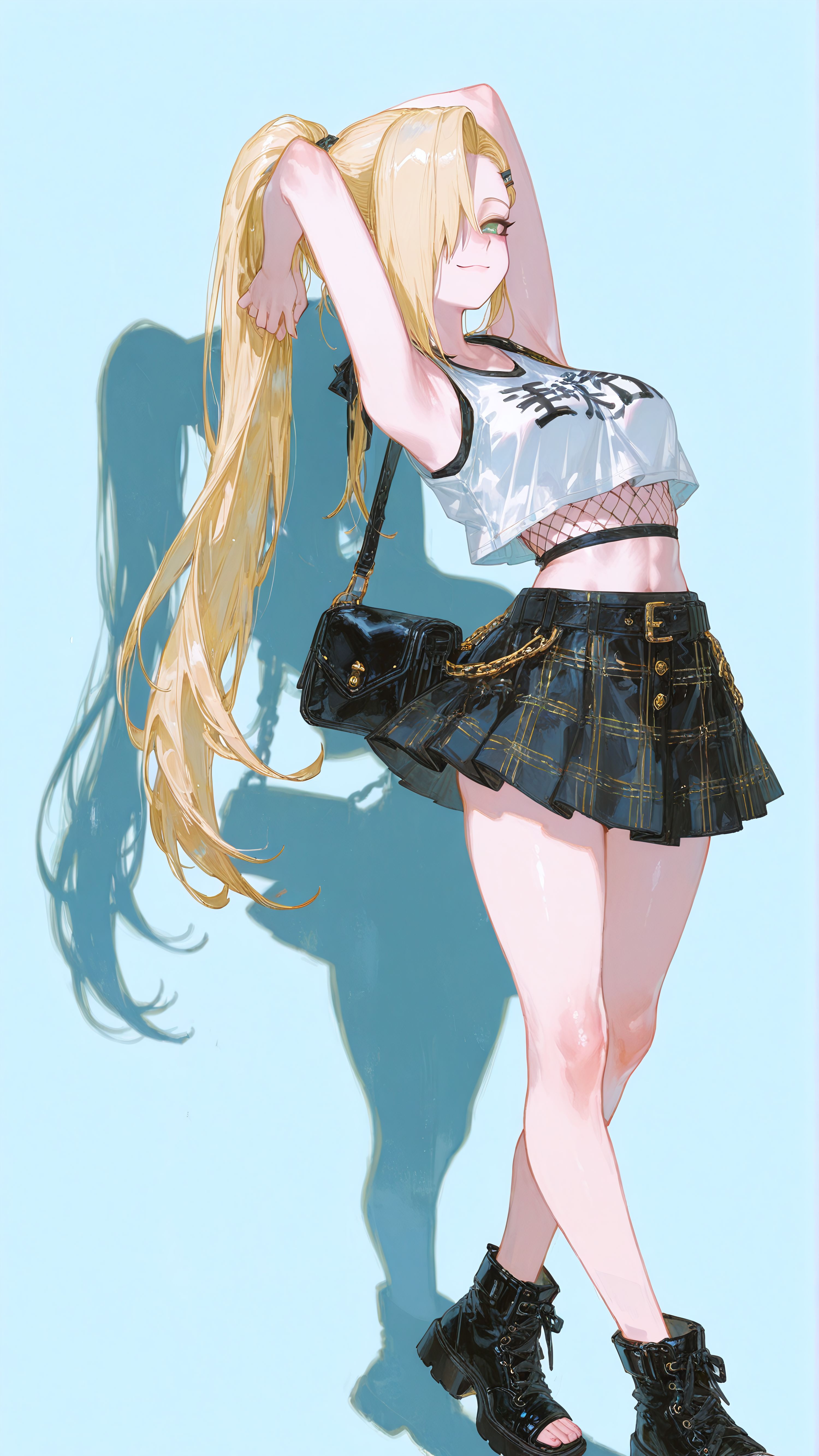 《火影忍者》人物图鉴。#火影忍者 #ai绘画,第3张