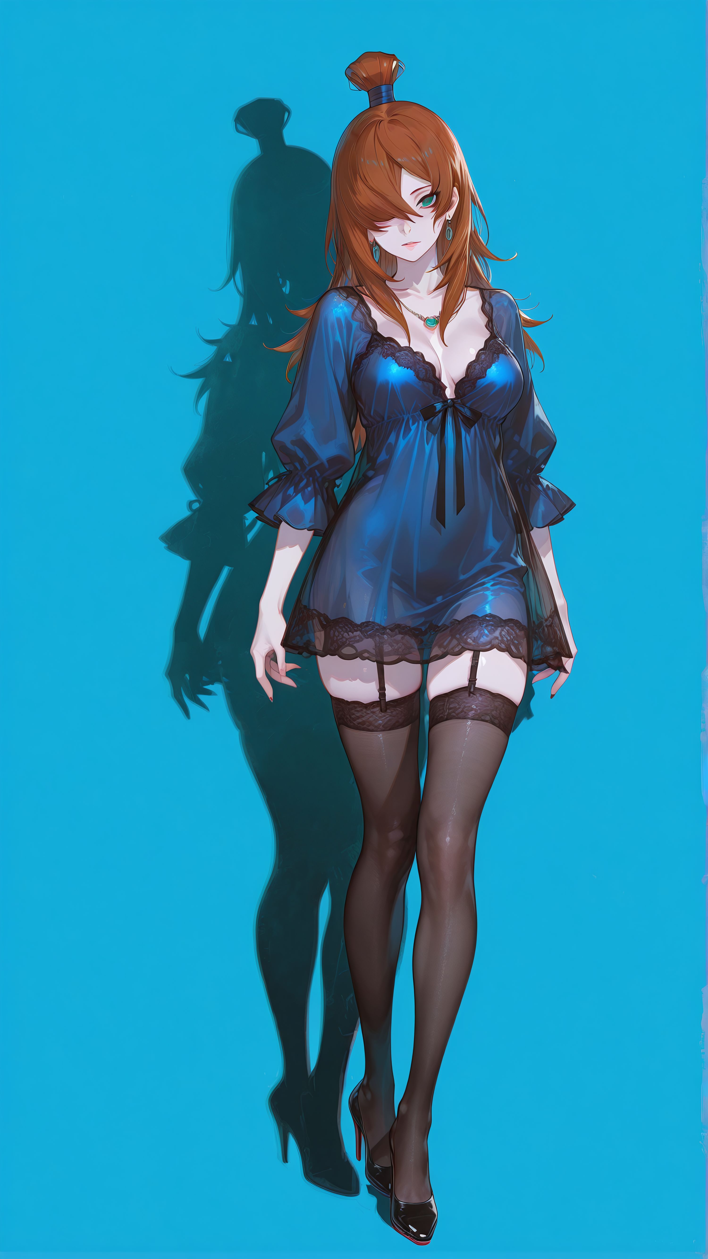 《火影忍者》人物图鉴。#火影忍者 #ai绘画,第4张