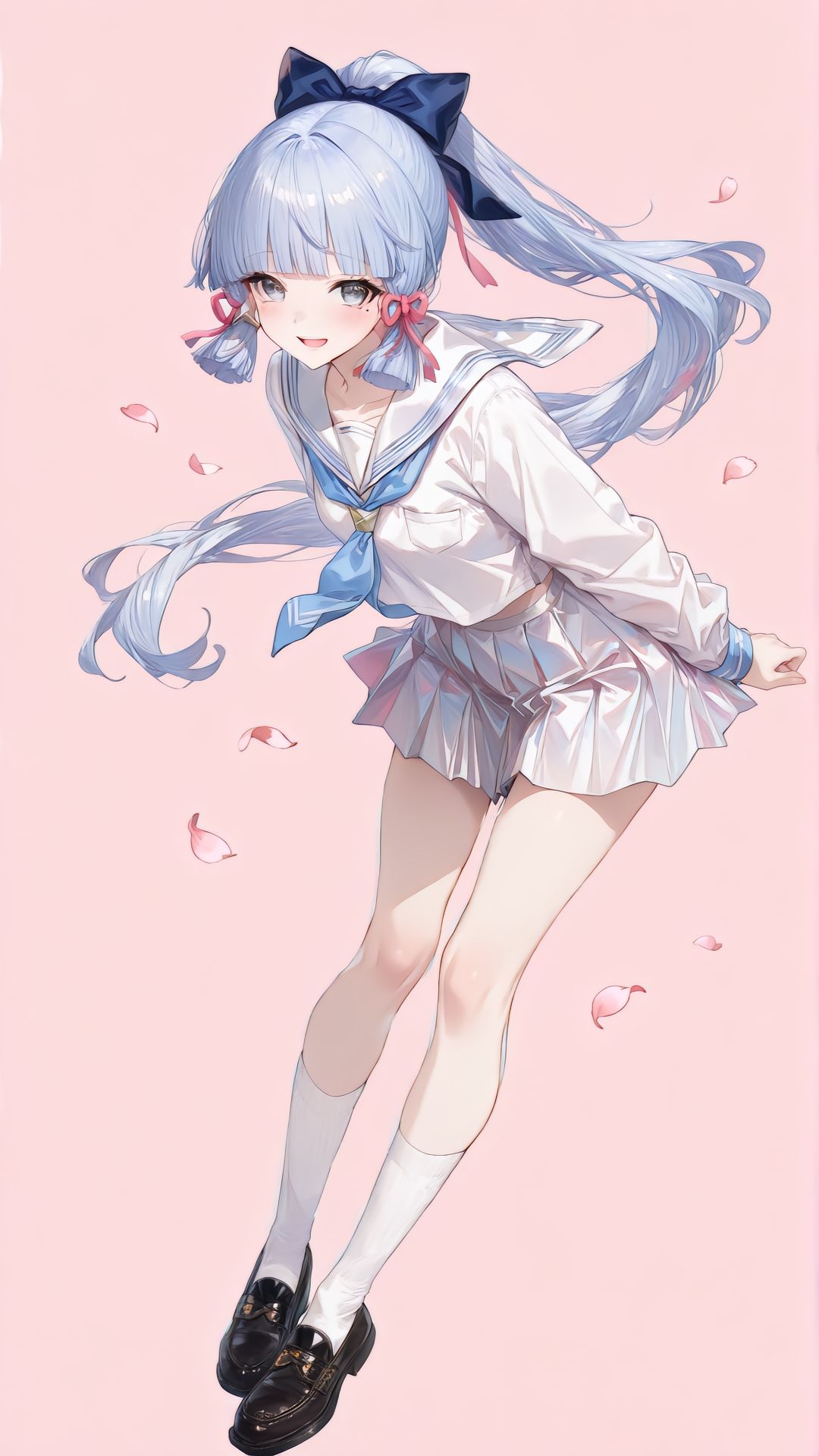 《原神》人物图鉴。#原神 #ai绘画,第2张