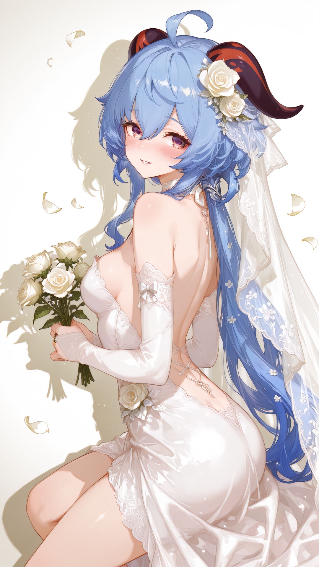 《原神》人物图鉴。#原神 #ai绘画,第8张