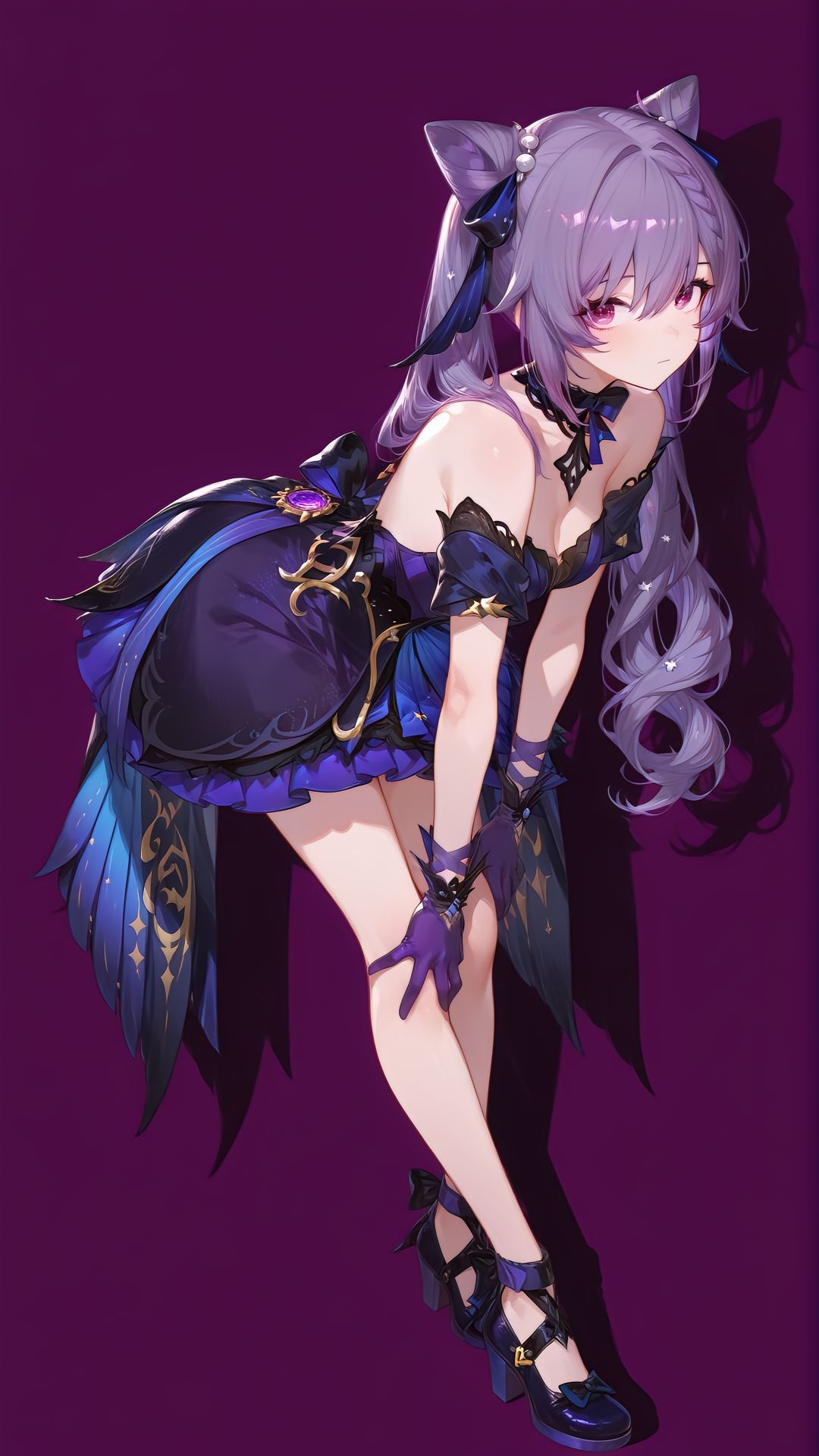 《原神》人物图鉴。#原神 #ai绘画,第5张