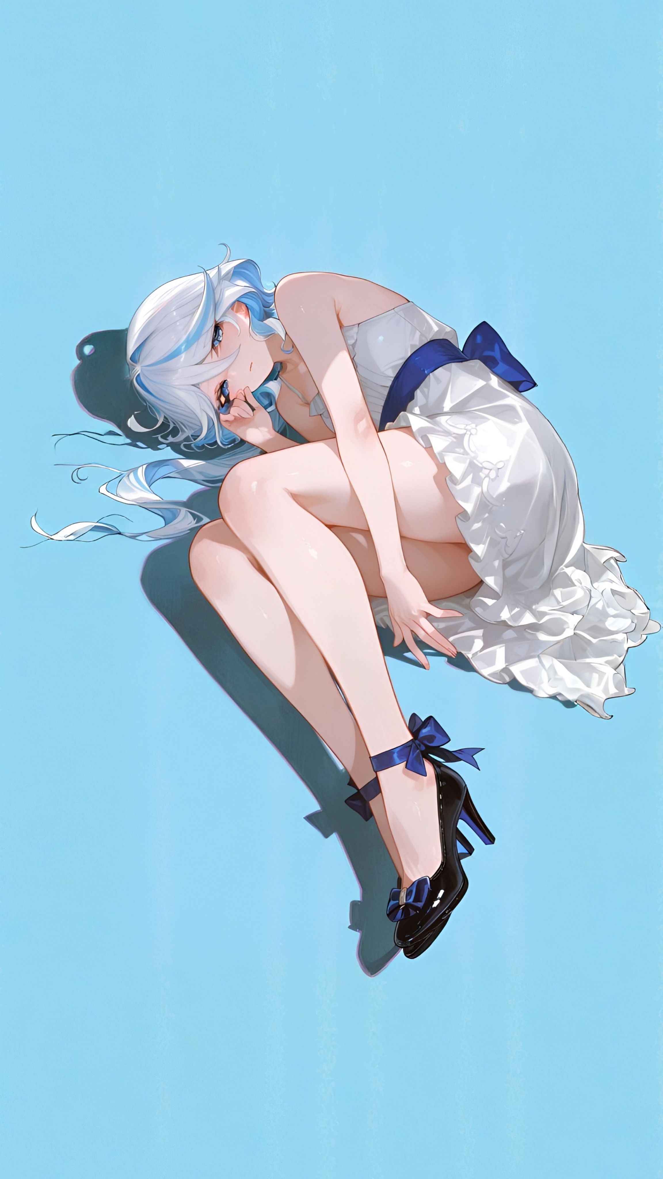 《原神》人物图鉴。#原神 #ai绘画,第6张