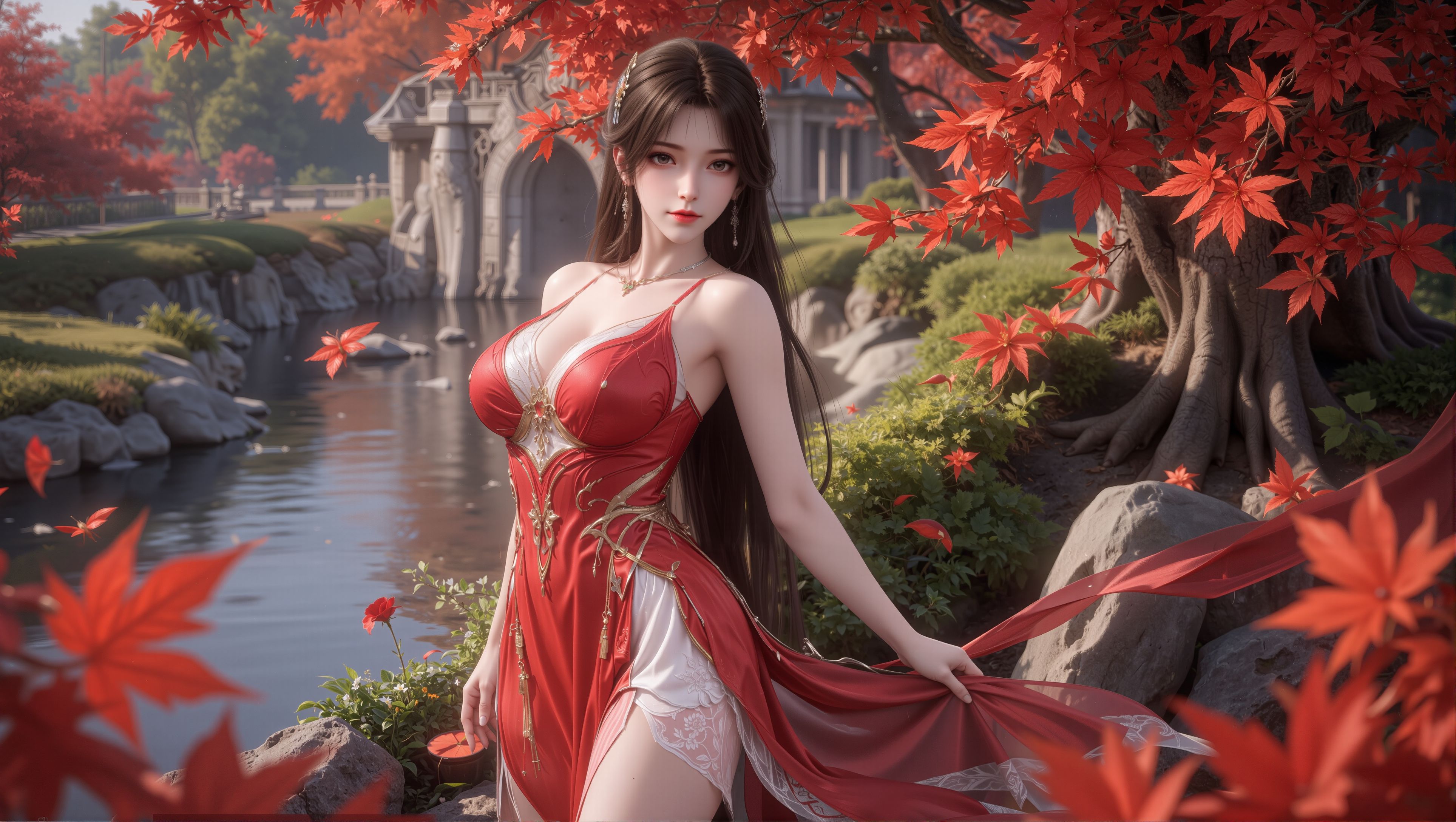 【6P图集】国漫第一御姐归来 火灵儿赤焰华服 女神壁纸 完美世界,第2张 【6P图集】国漫第一御姐归来 火灵儿赤焰华服 女神壁纸 完美世界,第2张