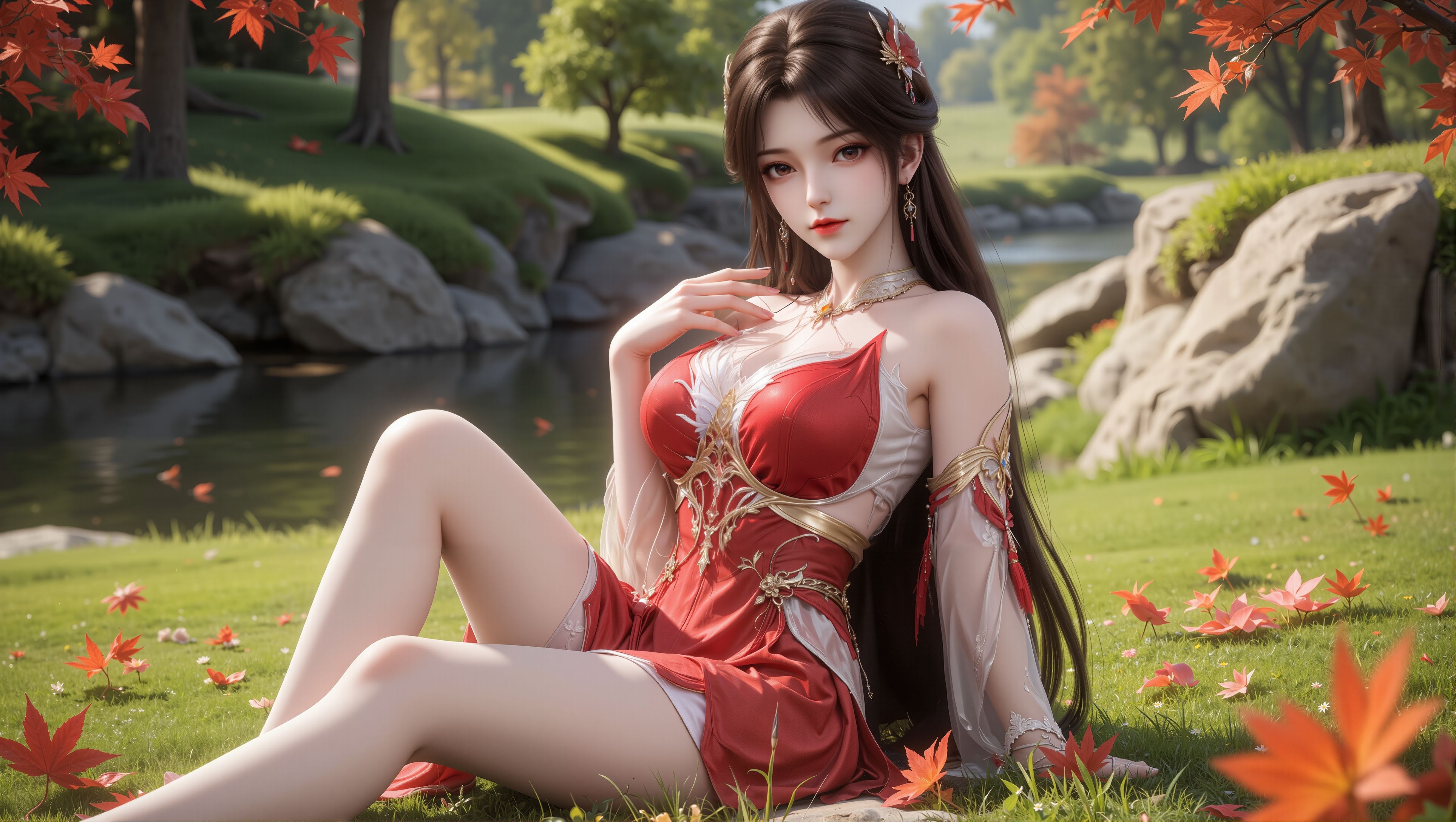 【6P图集】国漫第一御姐归来 火灵儿赤焰华服 女神壁纸 完美世界,第5张 【6P图集】国漫第一御姐归来 火灵儿赤焰华服 女神壁纸 完美世界,第5张