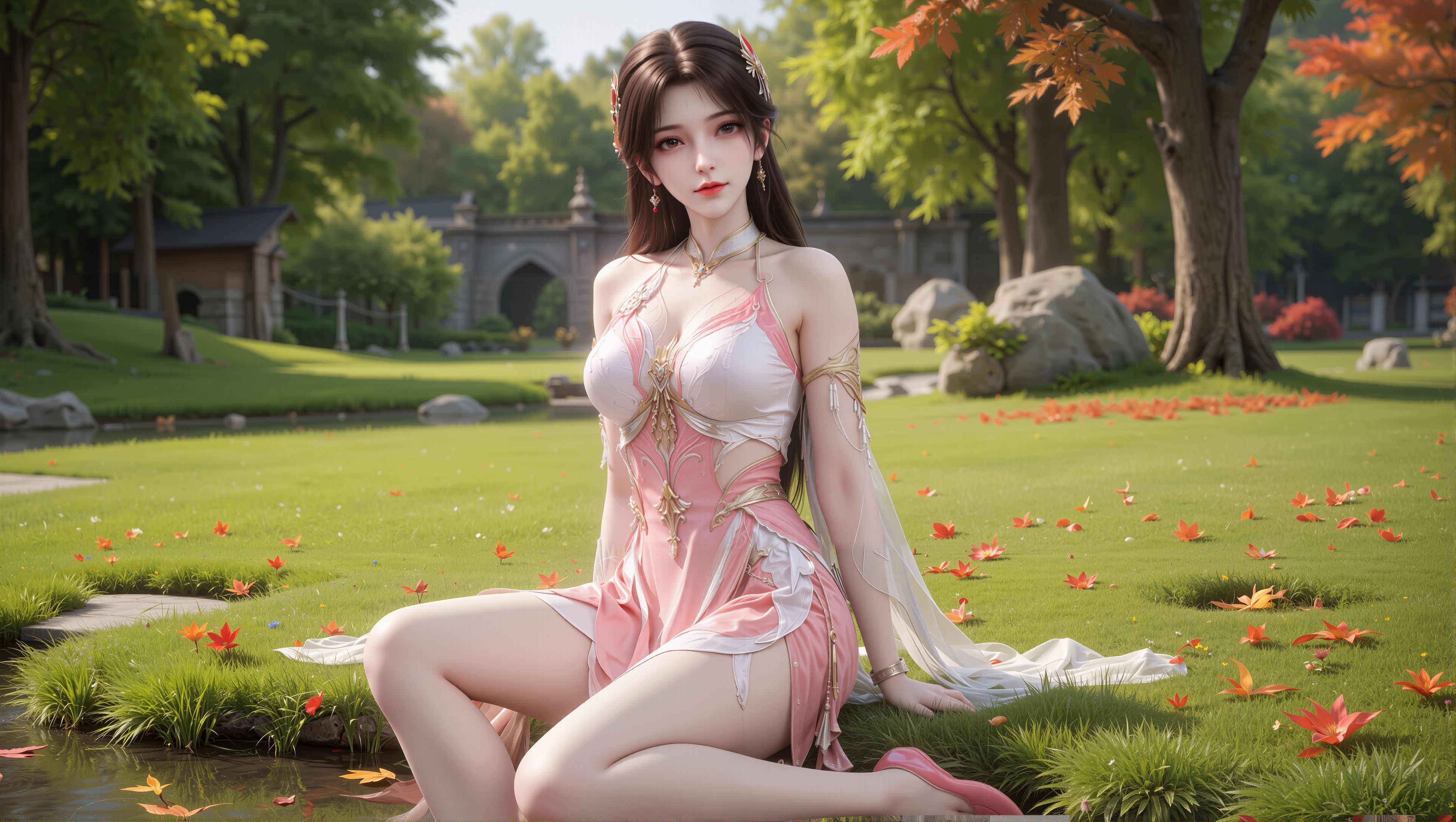 【6P图集】国漫第一御姐归来 火灵儿赤焰华服 女神壁纸 完美世界,第6张 【6P图集】国漫第一御姐归来 火灵儿赤焰华服 女神壁纸 完美世界,第6张