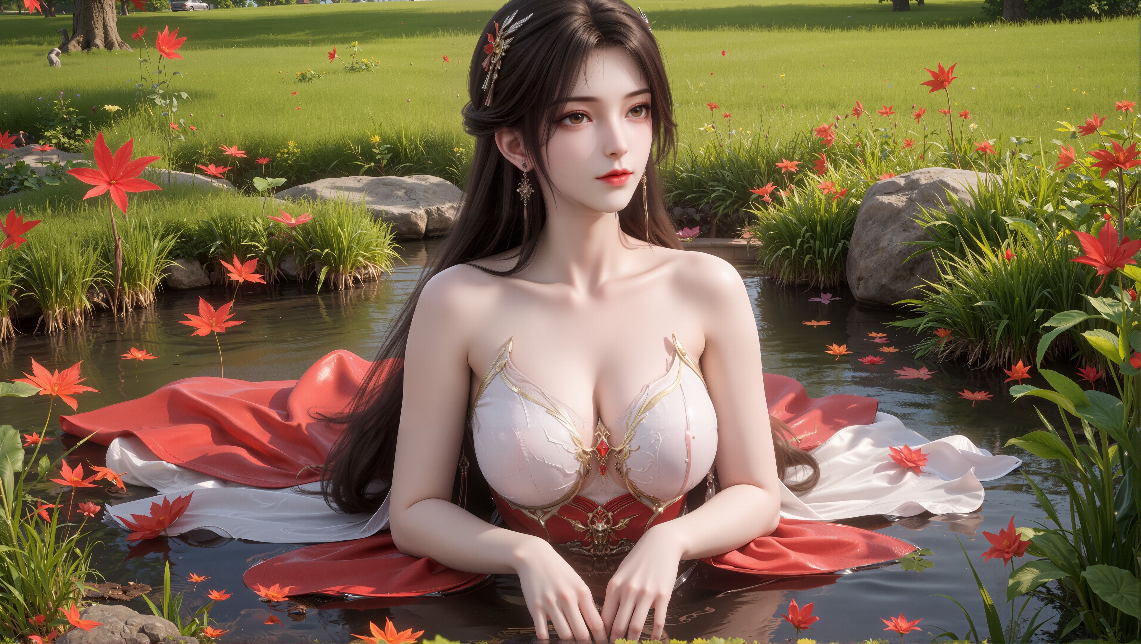 【6P图集】国漫第一御姐归来 火灵儿赤焰华服 女神壁纸 完美世界,第4张 【6P图集】国漫第一御姐归来 火灵儿赤焰华服 女神壁纸 完美世界,第4张