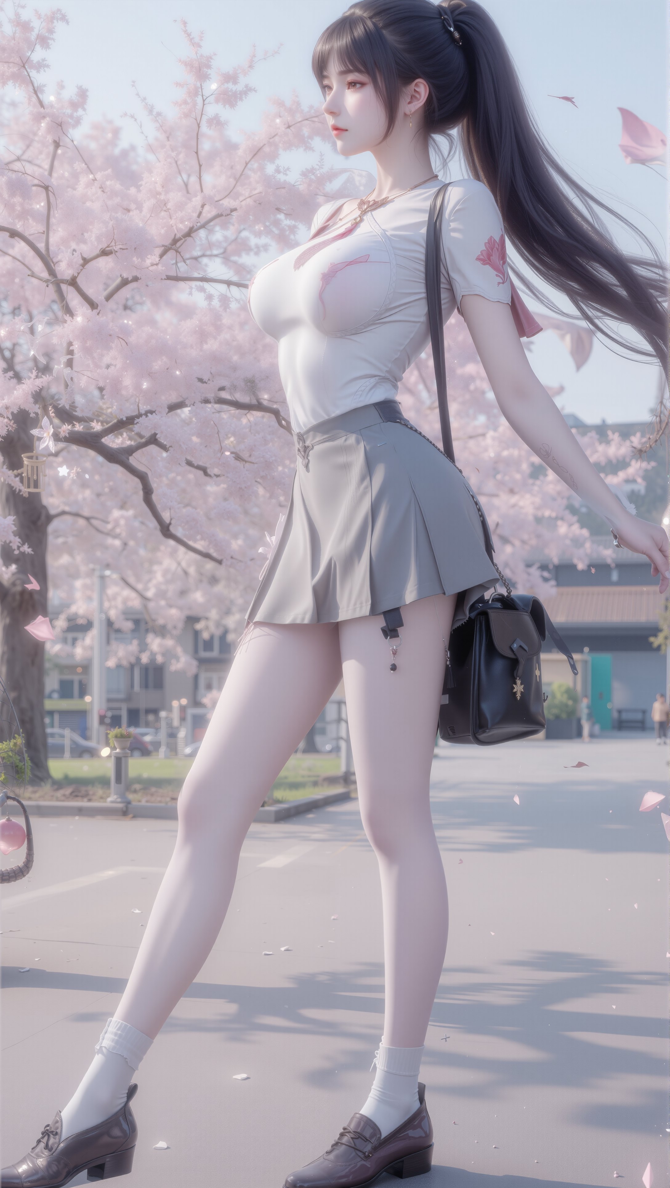 【斗罗大陆】小舞校园装。#国漫 #壁纸 #斗罗大陆 #小舞 #热点,第1张