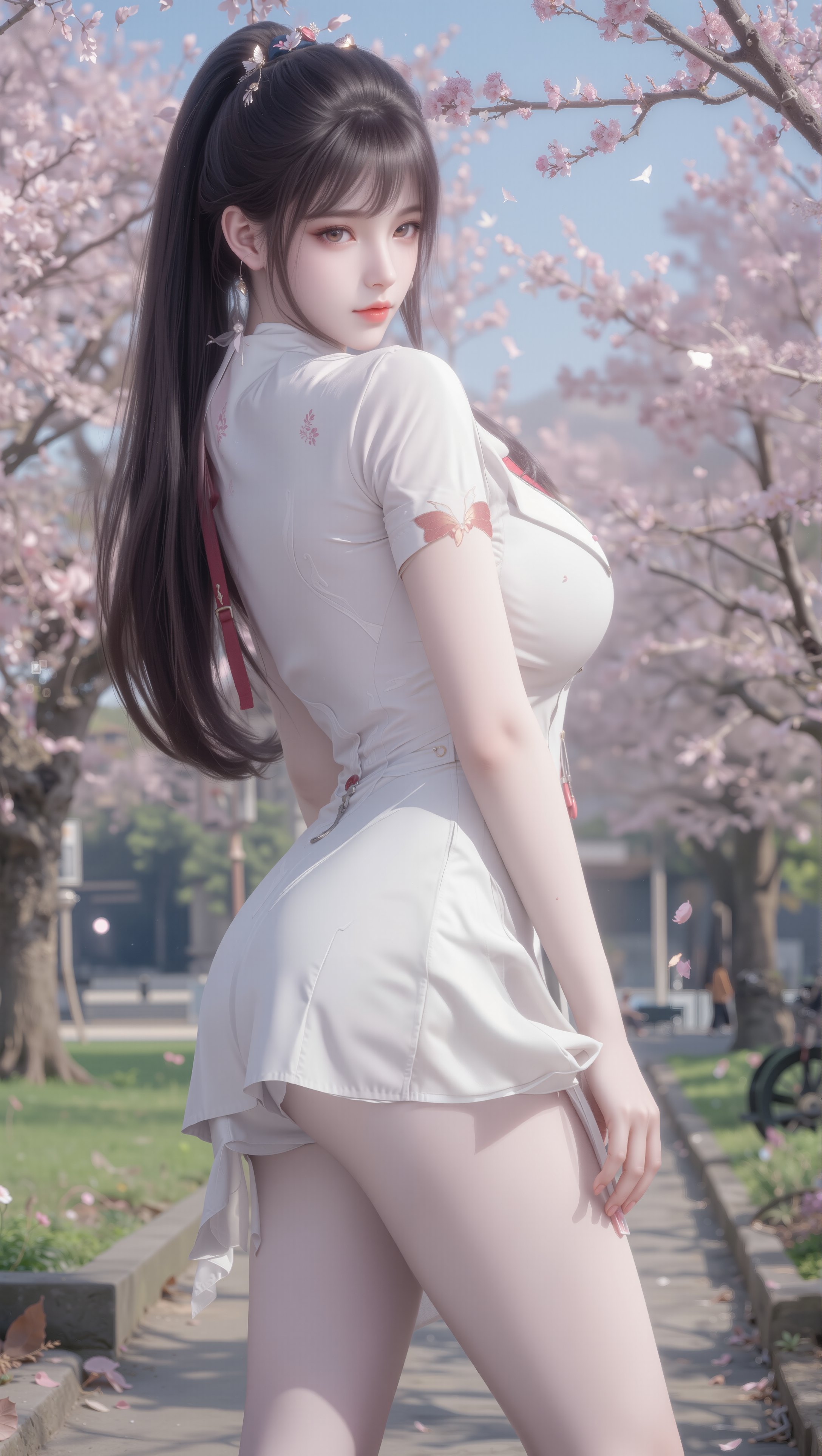 【斗罗大陆】小舞校园装。#国漫 #壁纸 #斗罗大陆 #小舞 #热点,第3张