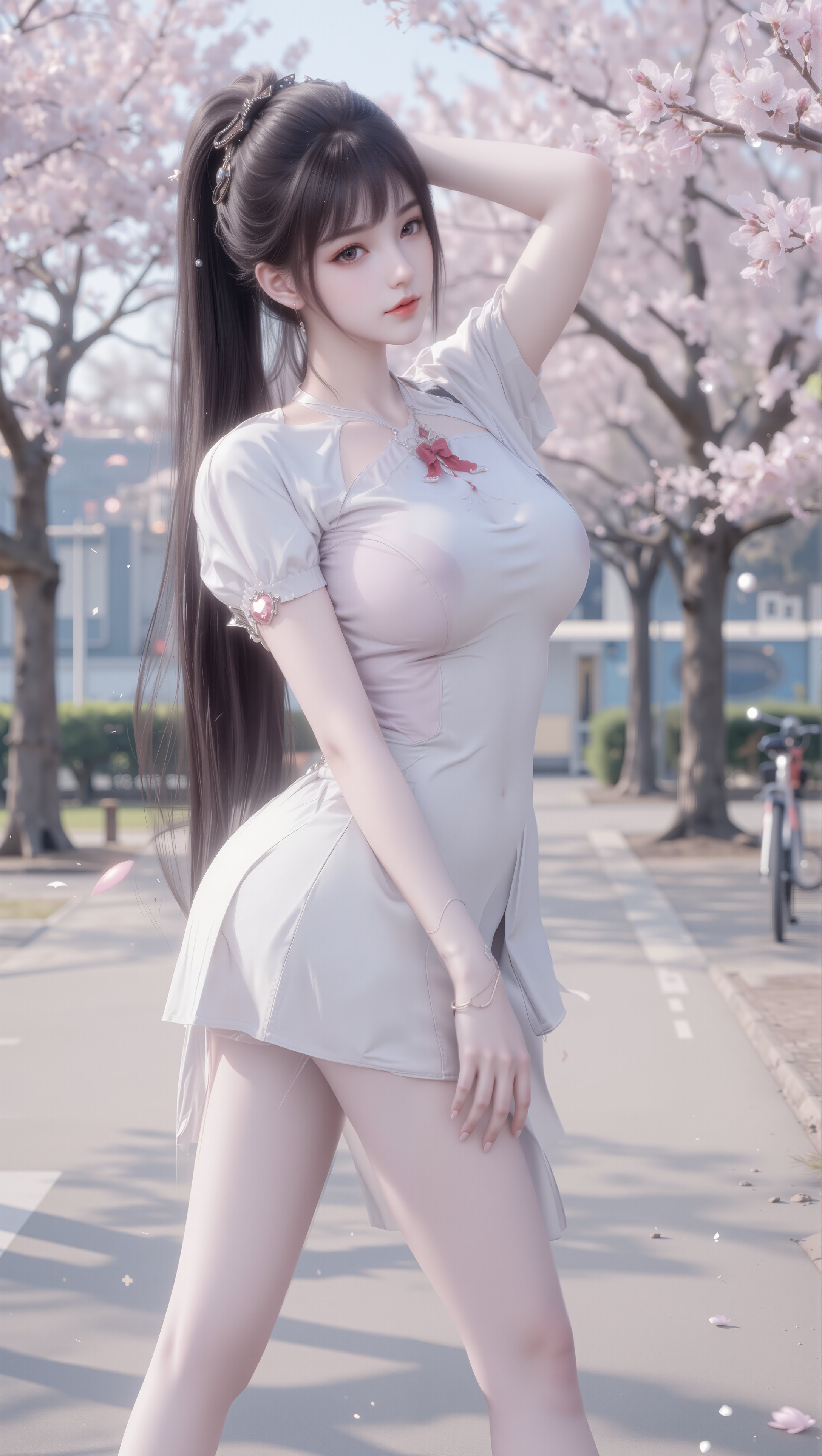 【斗罗大陆】小舞校园装。#国漫 #壁纸 #斗罗大陆 #小舞 #热点,第2张