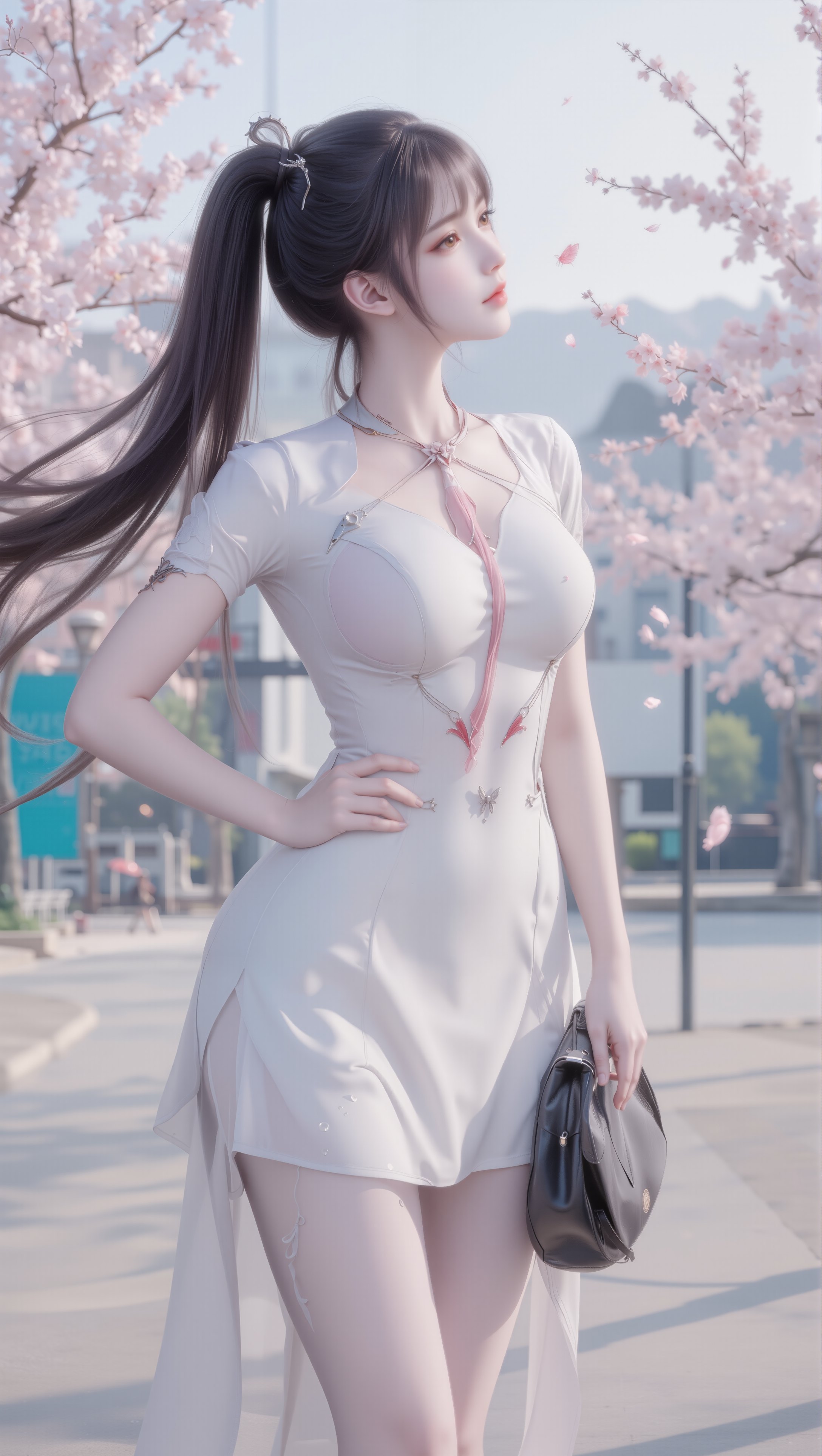 【斗罗大陆】小舞校园装。#国漫 #壁纸 #斗罗大陆 #小舞 #热点,第4张