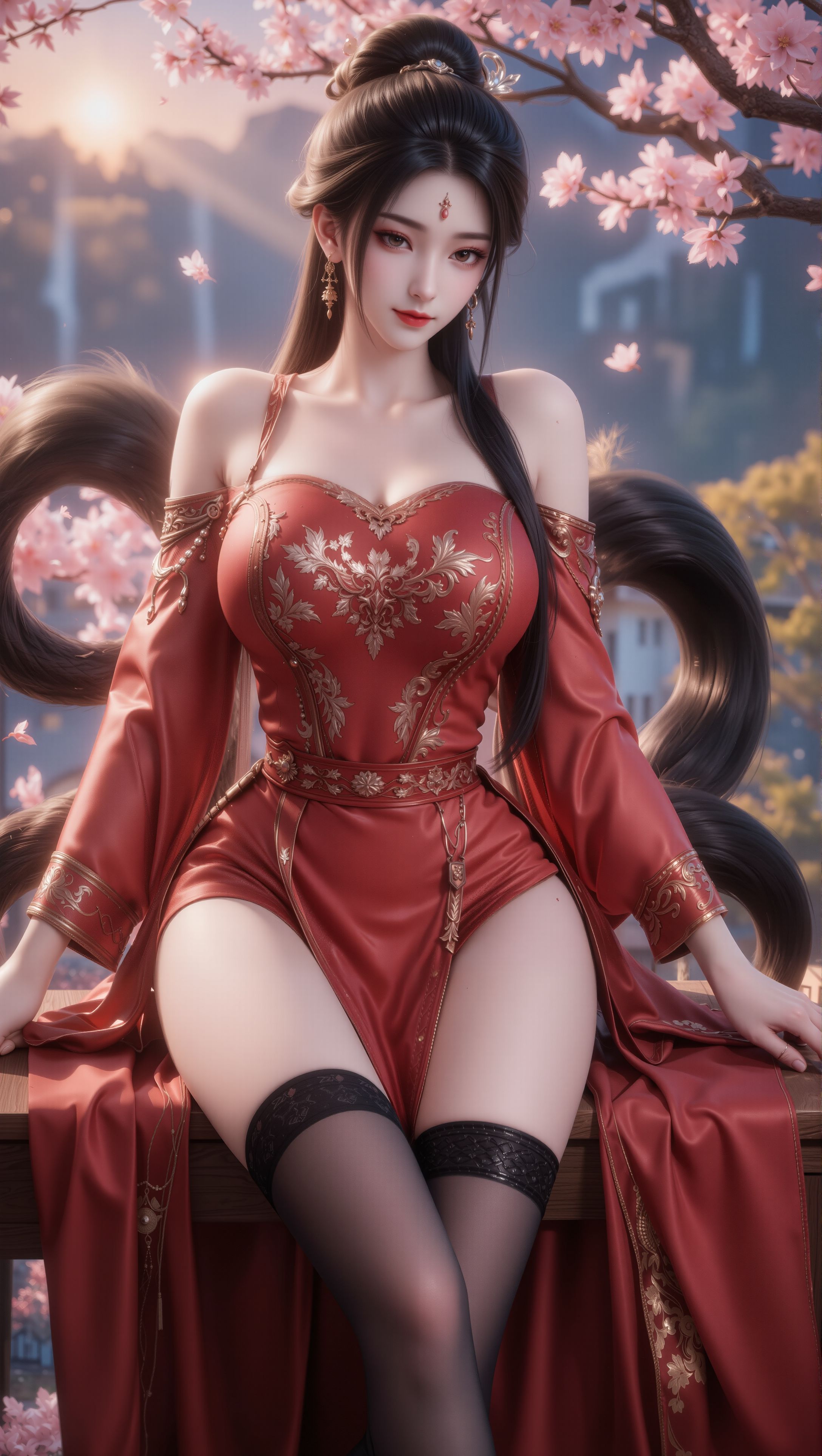 【诛仙】红装小白。#国漫 #壁纸 #诛仙 #小白 #美女,第4张