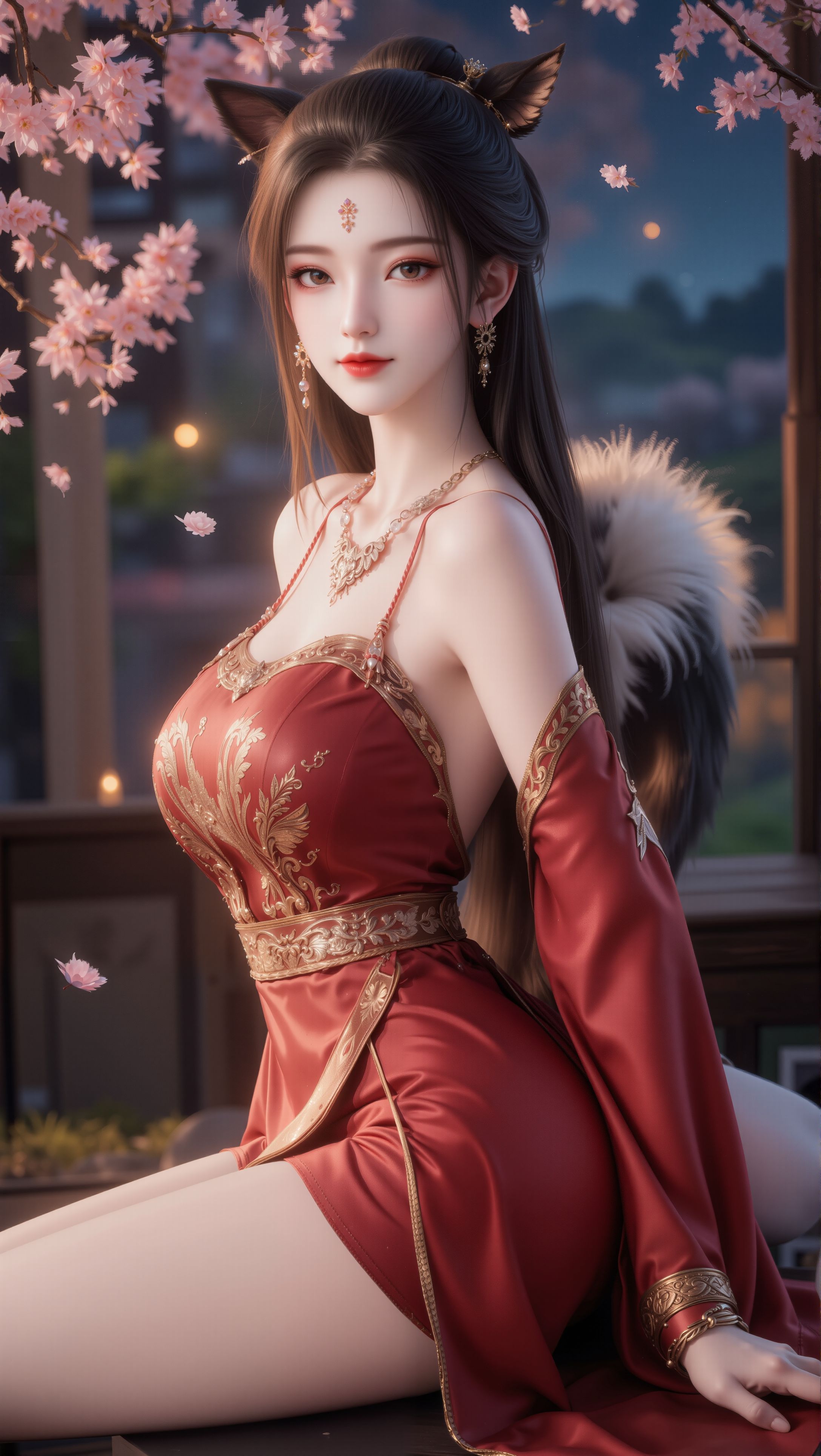 【诛仙】红装小白。#国漫 #壁纸 #诛仙 #小白 #美女,第5张