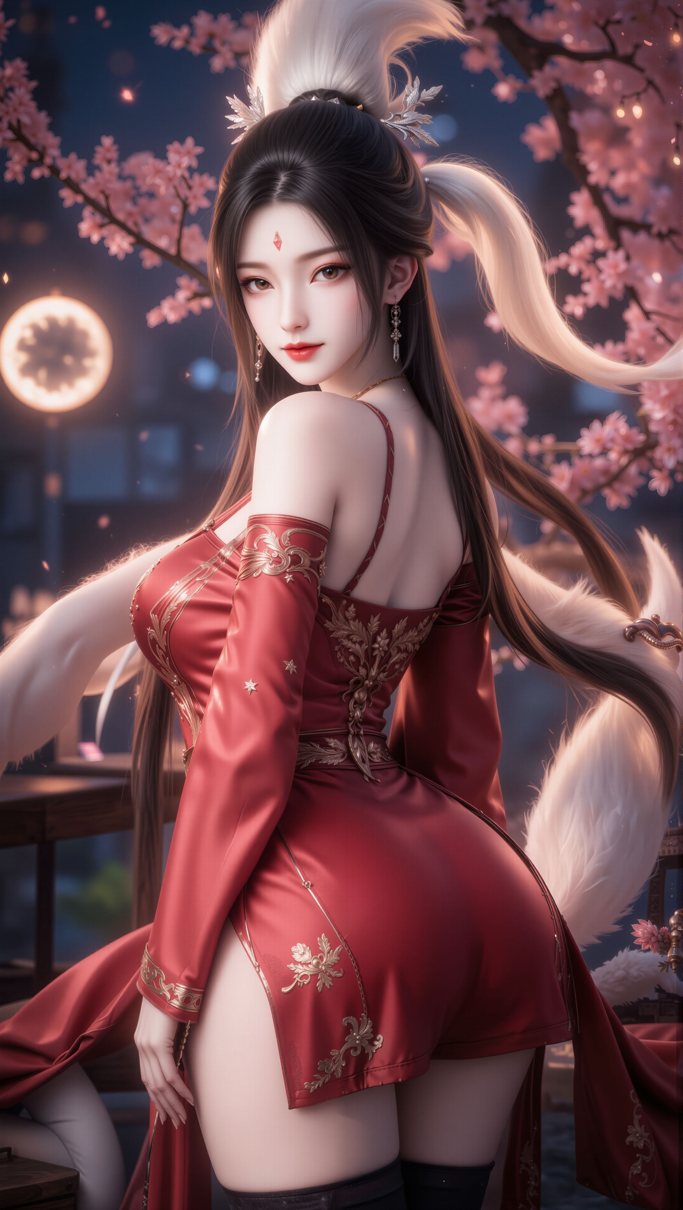【诛仙】红装小白。#国漫 #壁纸 #诛仙 #小白 #美女,第6张