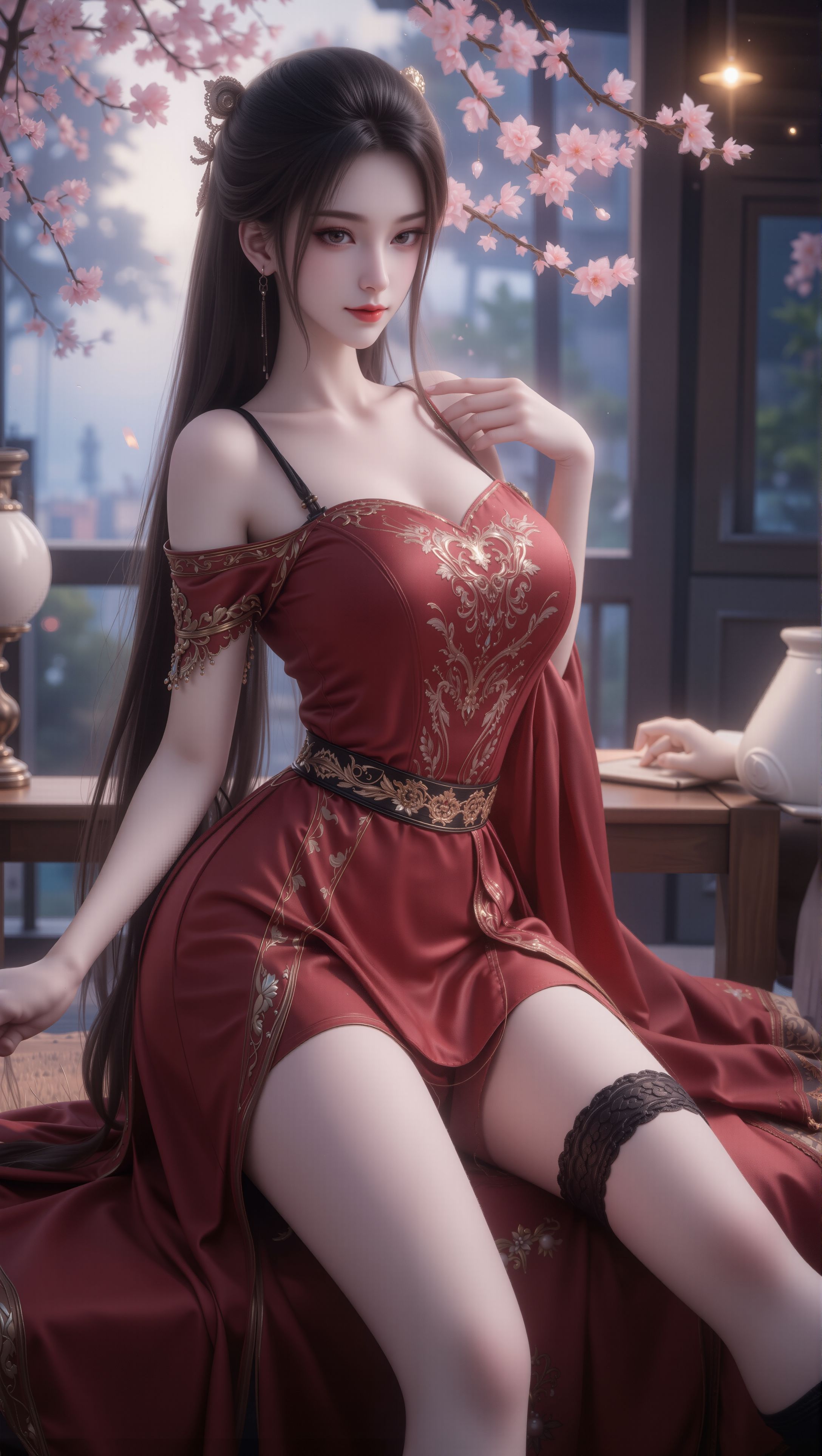 【诛仙】红装小白。#国漫 #壁纸 #诛仙 #小白 #美女,第2张