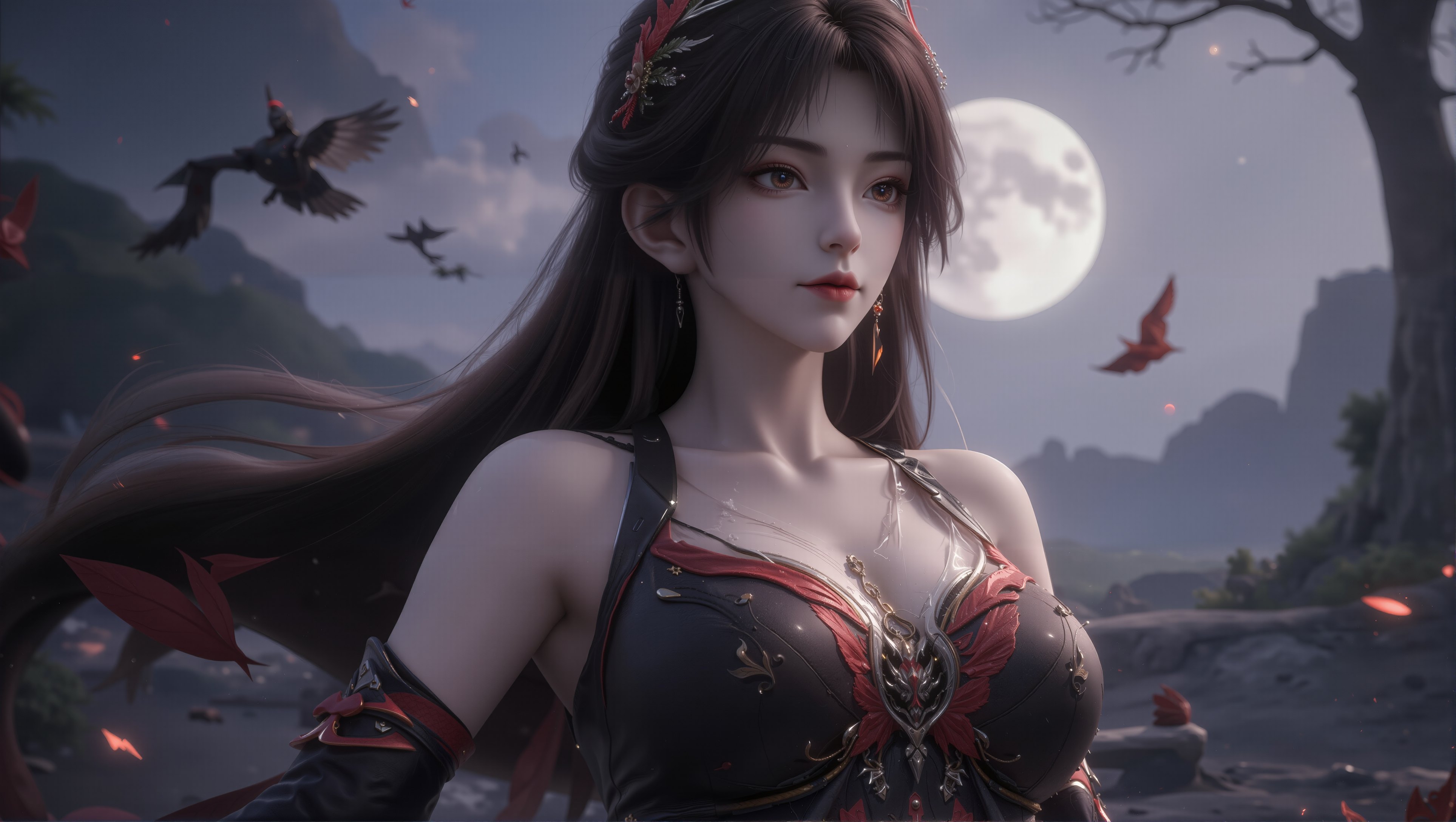 【8P图集】暗黑元素拉满的火灵儿是什么样的?。#国漫 #国漫女神 #壁纸 #完美世界 #火灵儿,第1张 【8P图集】暗黑元素拉满的火灵儿是什么样的?。#国漫 #国漫女神 #壁纸 #完美世界 #火灵儿,第1张