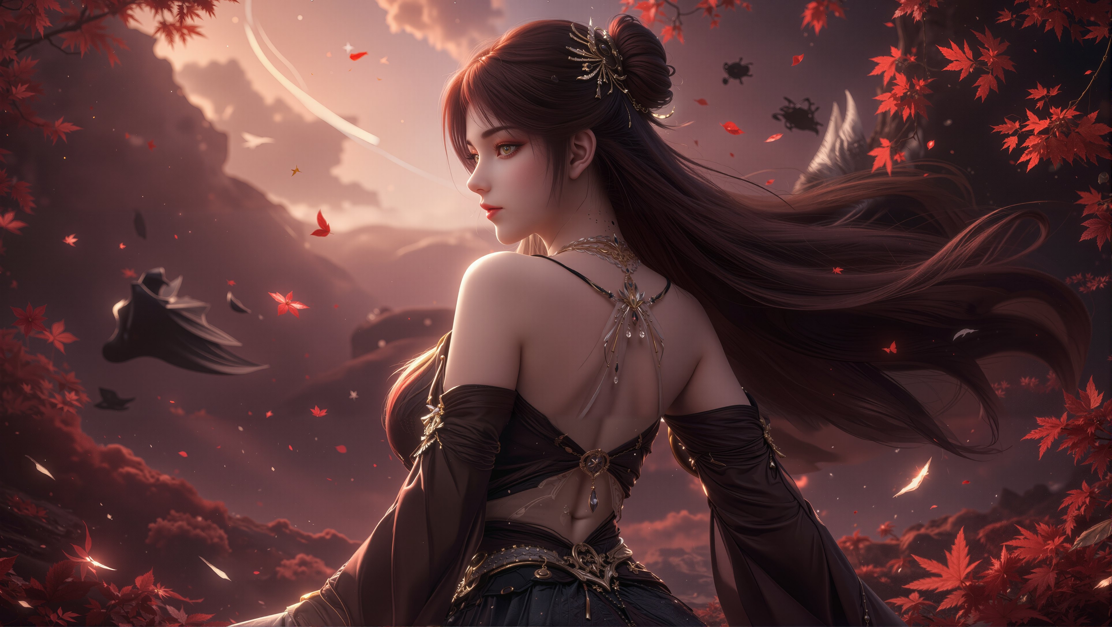 【8P图集】暗黑元素拉满的火灵儿是什么样的?。#国漫 #国漫女神 #壁纸 #完美世界 #火灵儿,第4张 【8P图集】暗黑元素拉满的火灵儿是什么样的?。#国漫 #国漫女神 #壁纸 #完美世界 #火灵儿,第4张