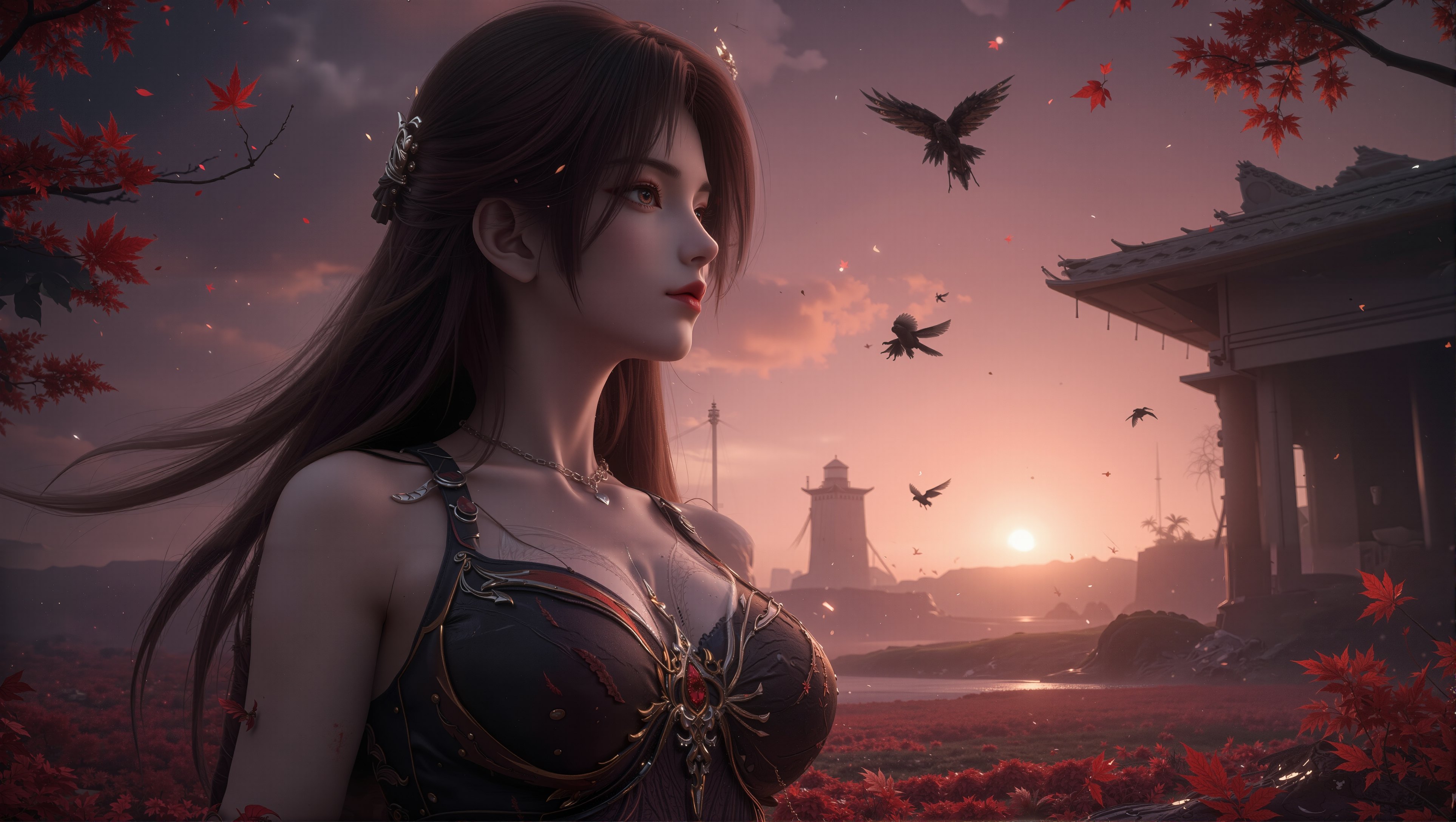 【8P图集】暗黑元素拉满的火灵儿是什么样的?。#国漫 #国漫女神 #壁纸 #完美世界 #火灵儿,第2张 【8P图集】暗黑元素拉满的火灵儿是什么样的?。#国漫 #国漫女神 #壁纸 #完美世界 #火灵儿,第2张