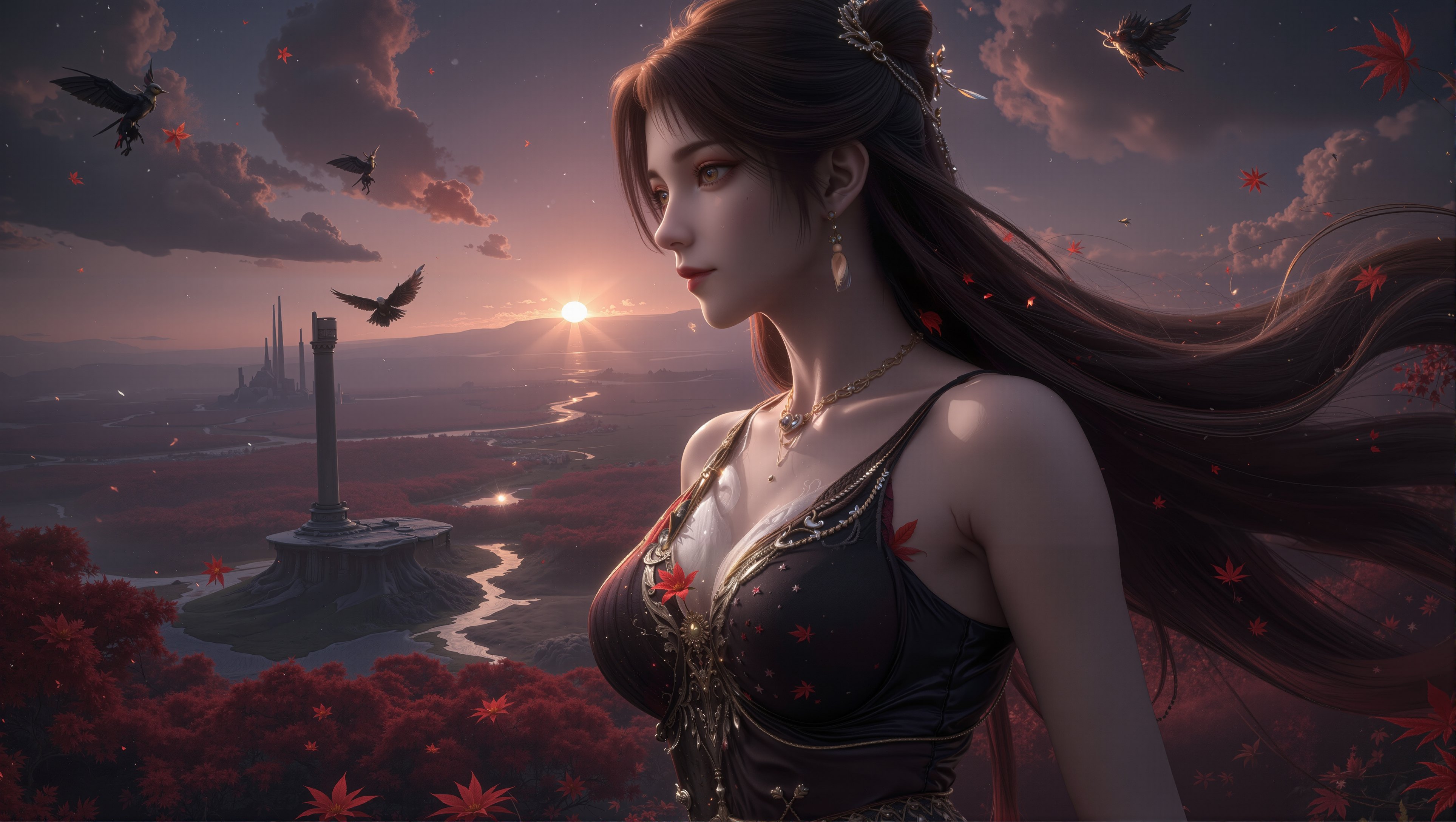 【8P图集】暗黑元素拉满的火灵儿是什么样的?。#国漫 #国漫女神 #壁纸 #完美世界 #火灵儿,第5张 【8P图集】暗黑元素拉满的火灵儿是什么样的?。#国漫 #国漫女神 #壁纸 #完美世界 #火灵儿,第5张