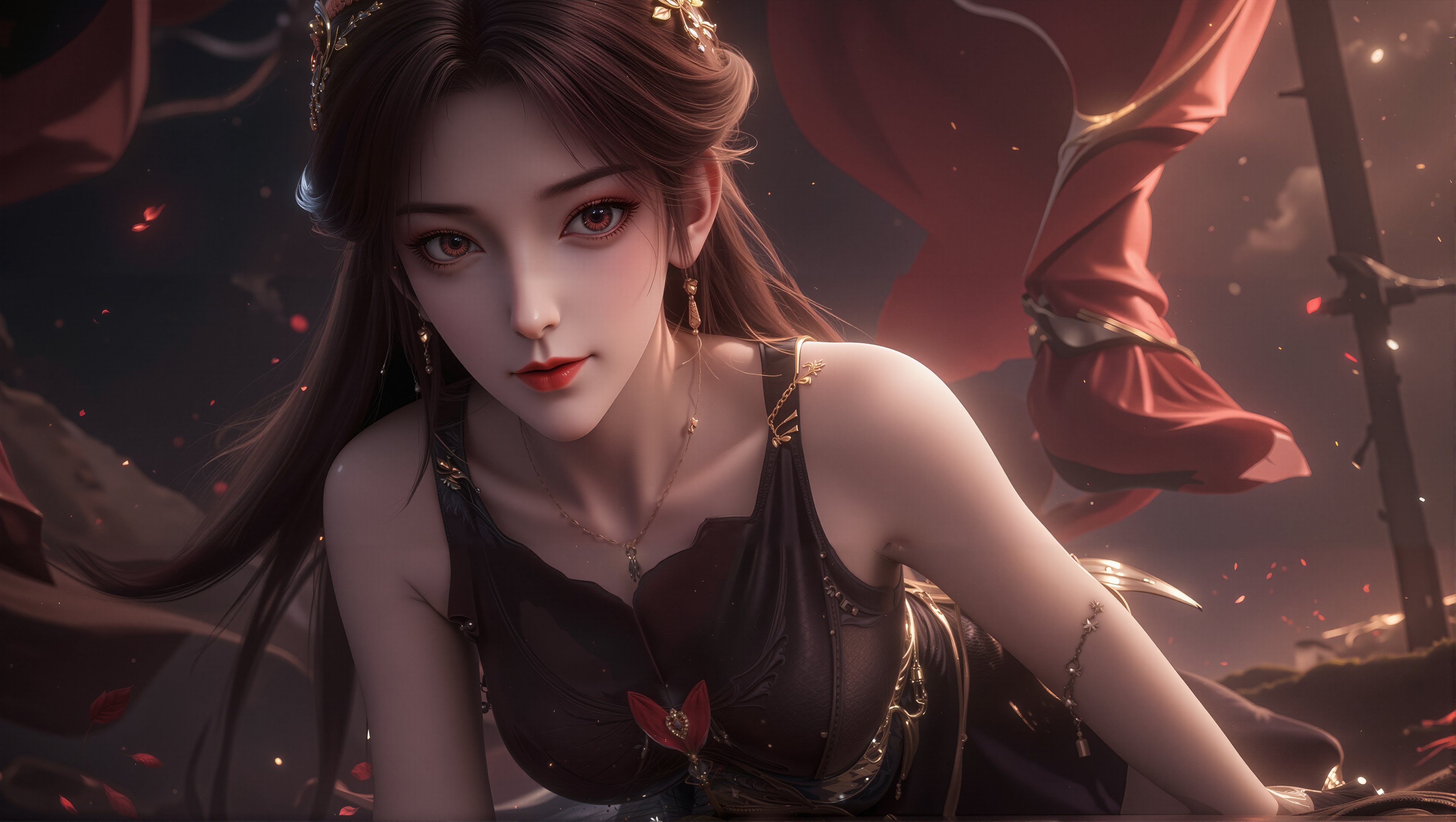 【8P图集】暗黑元素拉满的火灵儿是什么样的?。#国漫 #国漫女神 #壁纸 #完美世界 #火灵儿,第6张 【8P图集】暗黑元素拉满的火灵儿是什么样的?。#国漫 #国漫女神 #壁纸 #完美世界 #火灵儿,第6张