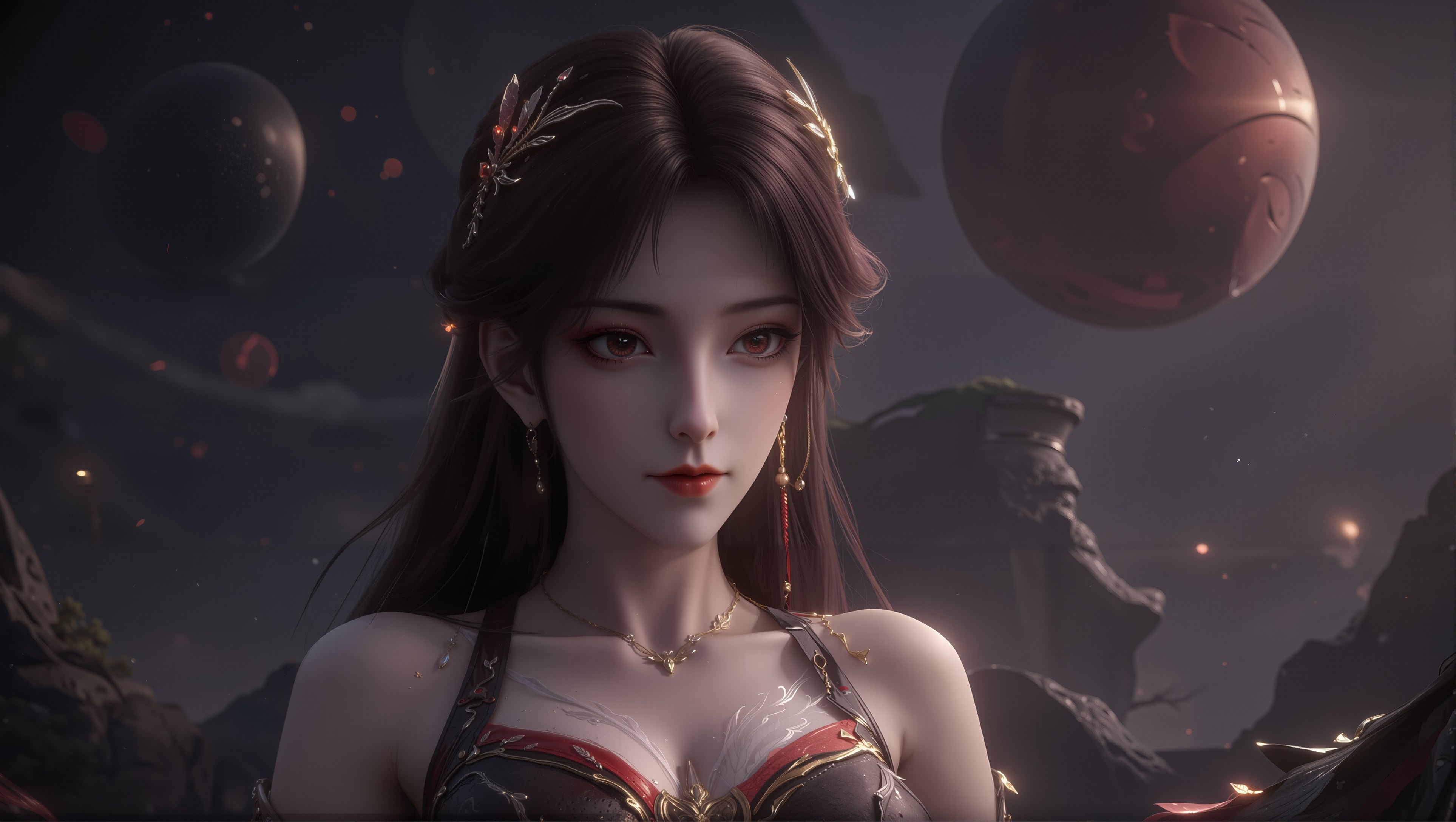 【8P图集】暗黑元素拉满的火灵儿是什么样的?。#国漫 #国漫女神 #壁纸 #完美世界 #火灵儿,第8张 【8P图集】暗黑元素拉满的火灵儿是什么样的?。#国漫 #国漫女神 #壁纸 #完美世界 #火灵儿,第8张