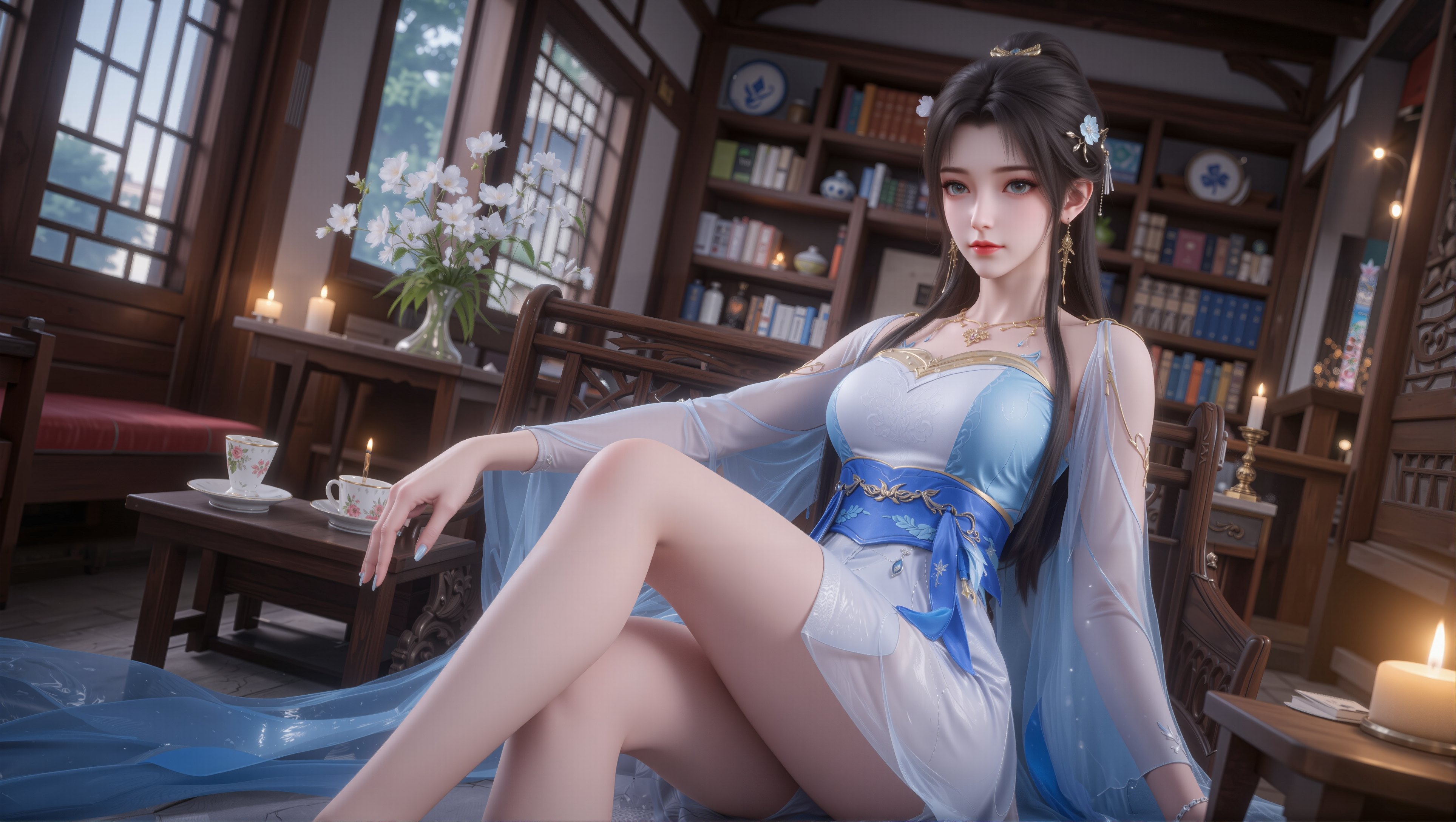 今天是看书的清漪。#国漫 #国漫女神 #壁纸 #完美世界 #清漪,第3张 今天是看书的清漪。#国漫 #国漫女神 #壁纸 #完美世界 #清漪,第3张