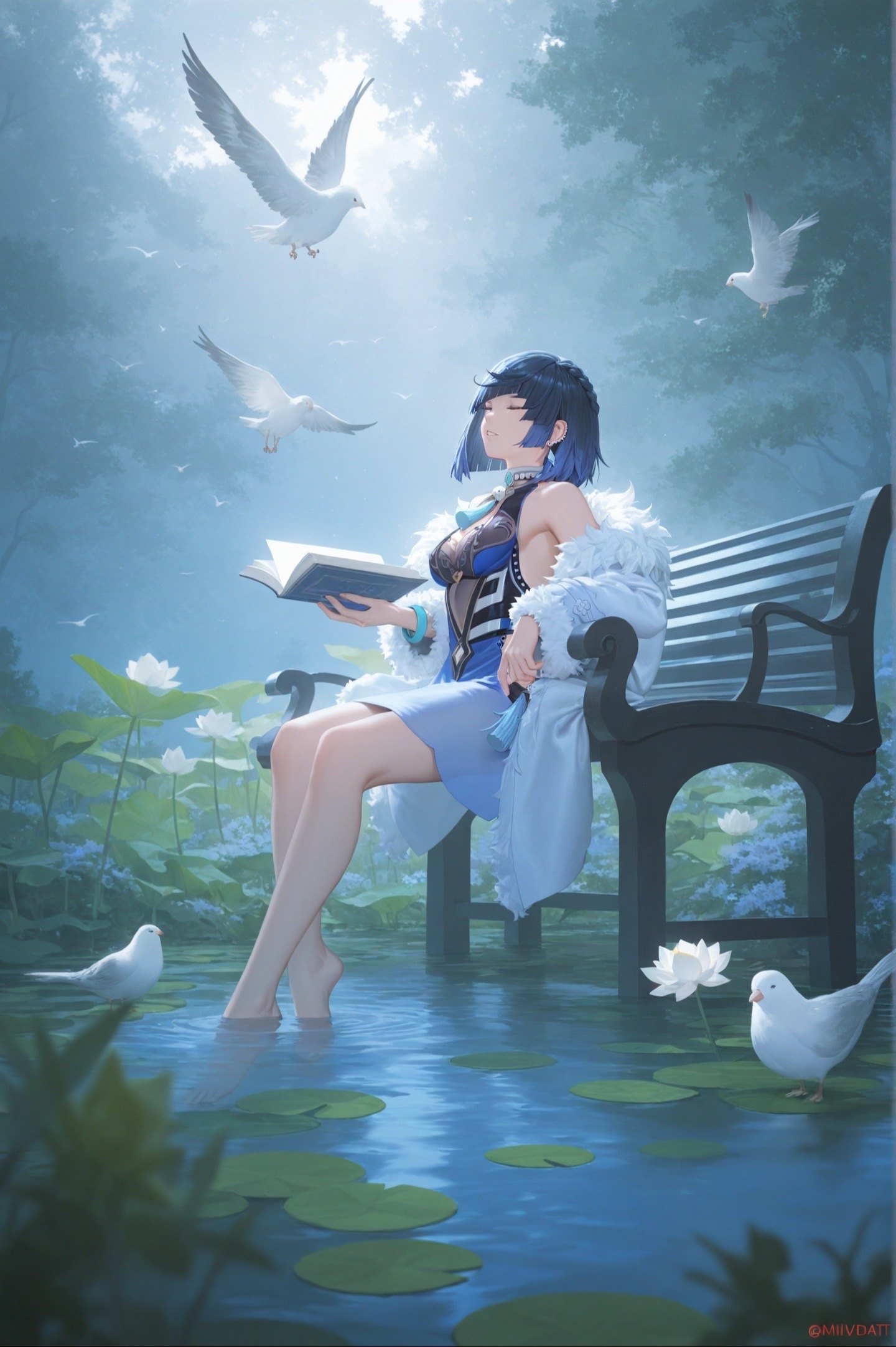 夜兰 #原神纳塔#原神版本前瞻,第1张