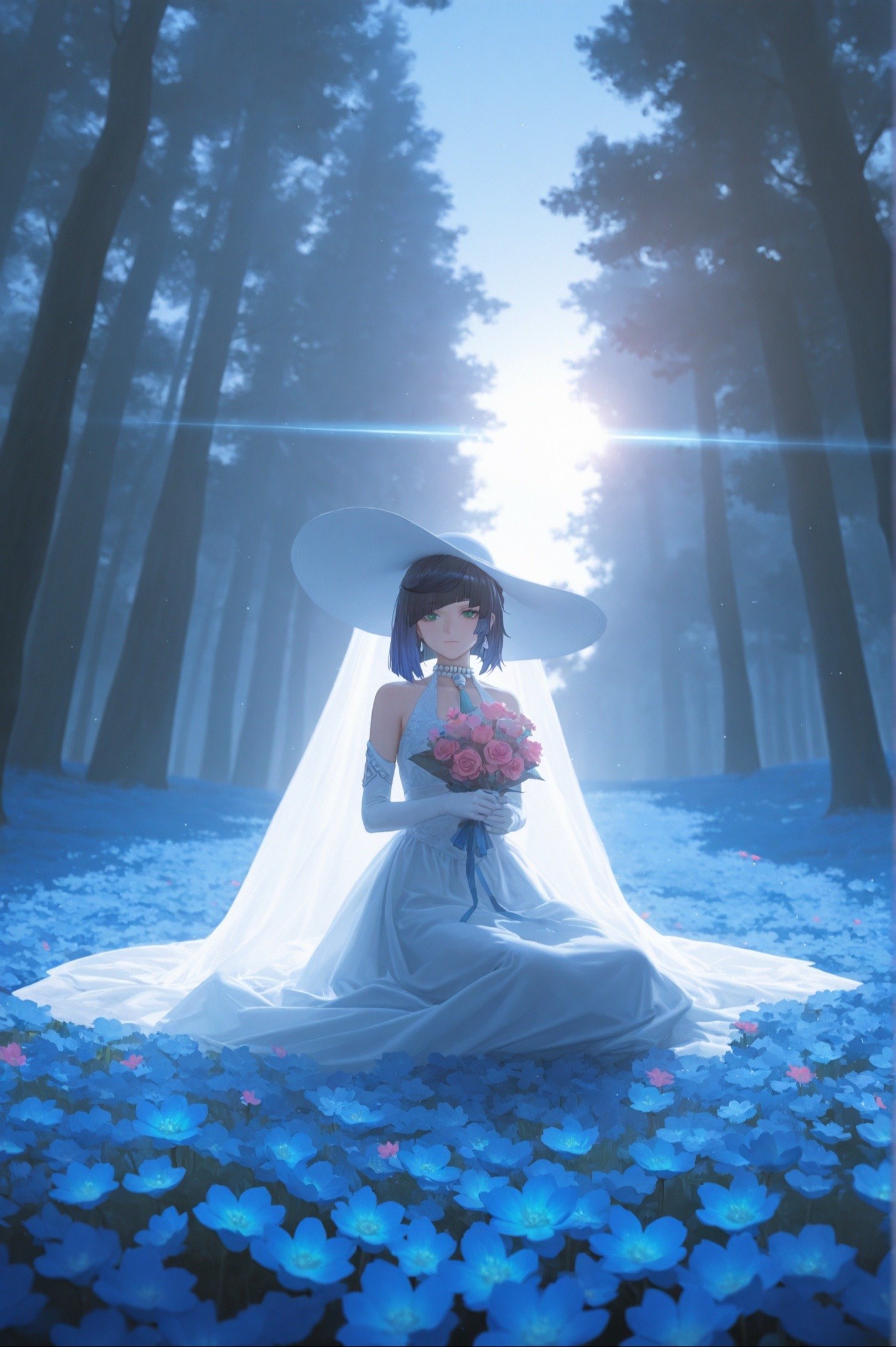 夜兰 #原神纳塔#原神版本前瞻,第2张