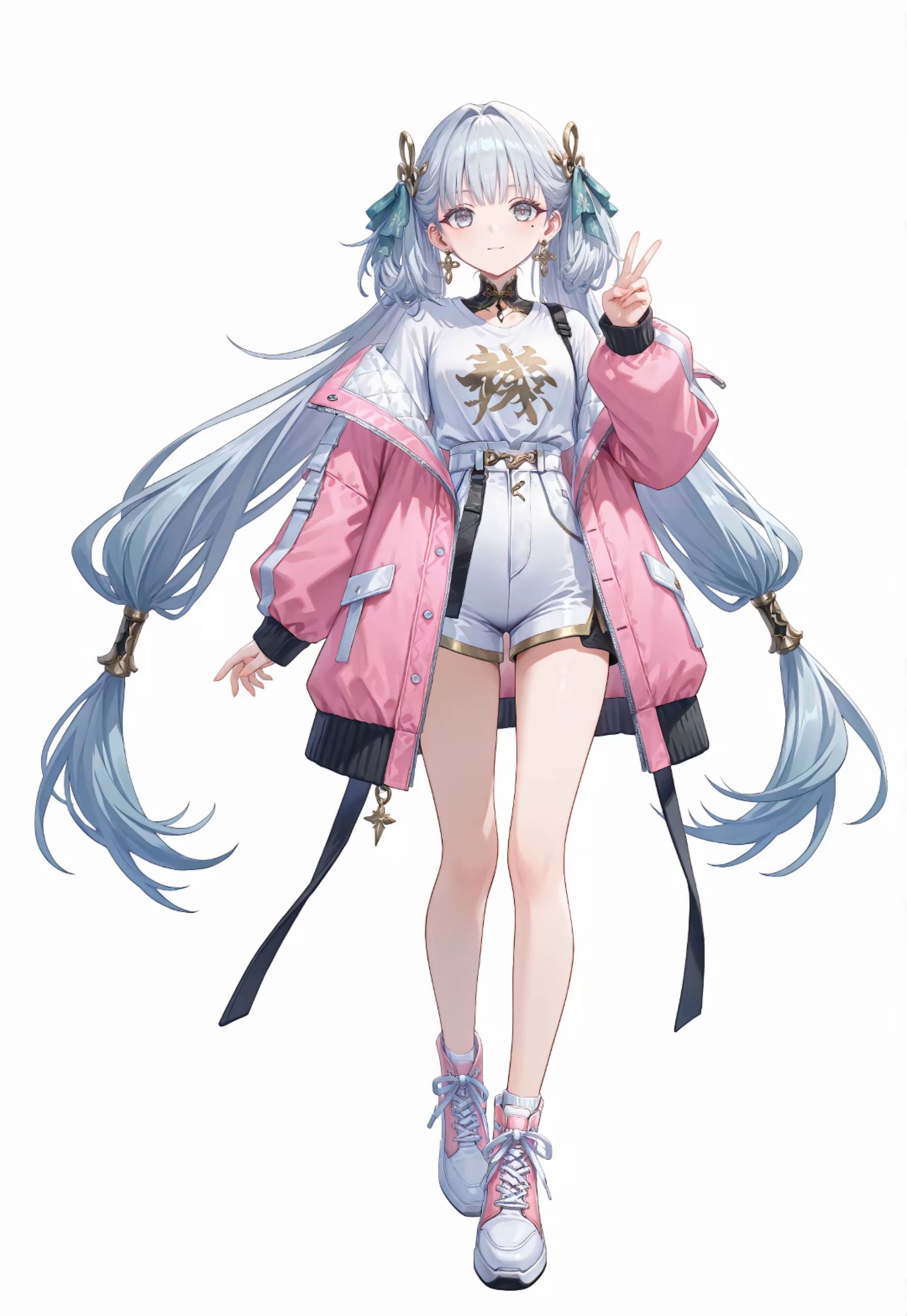 鸣潮美少女。#鸣潮 #二次元美图 #二次元 #动漫少女,第4张