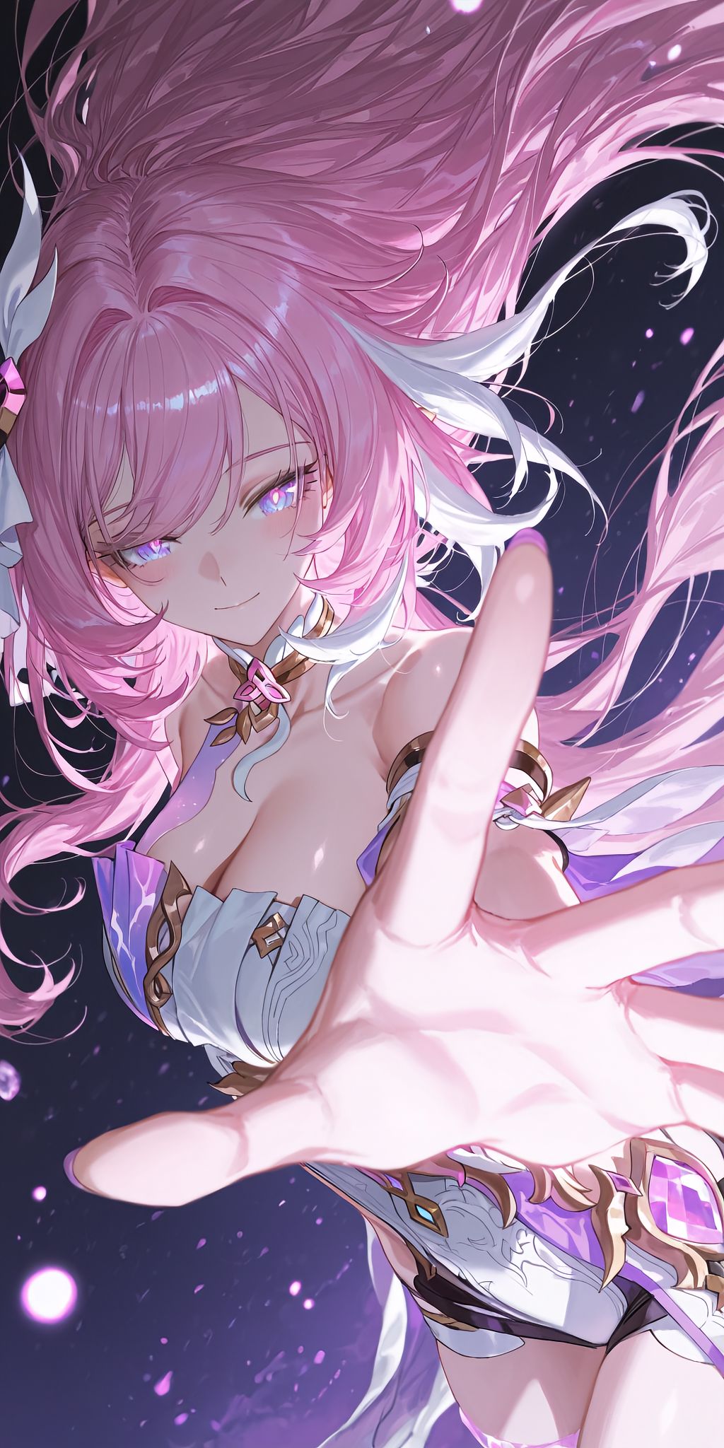 “积极阳光 健康向上”#爱莉希雅 #人之律者 #爱莉希雅高清美图,第3张