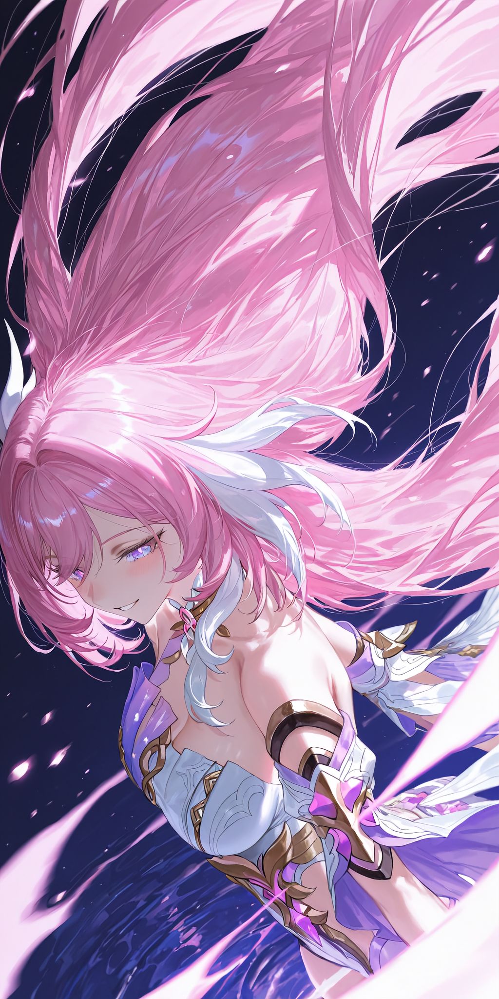 “积极阳光 健康向上”#爱莉希雅 #人之律者 #爱莉希雅高清美图,第5张