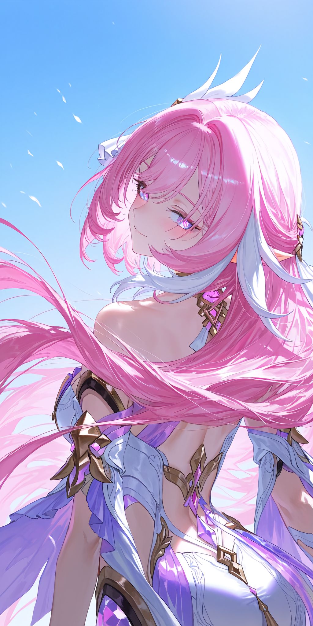 “积极阳光 健康向上”#爱莉希雅 #人之律者 #爱莉希雅高清美图,第4张