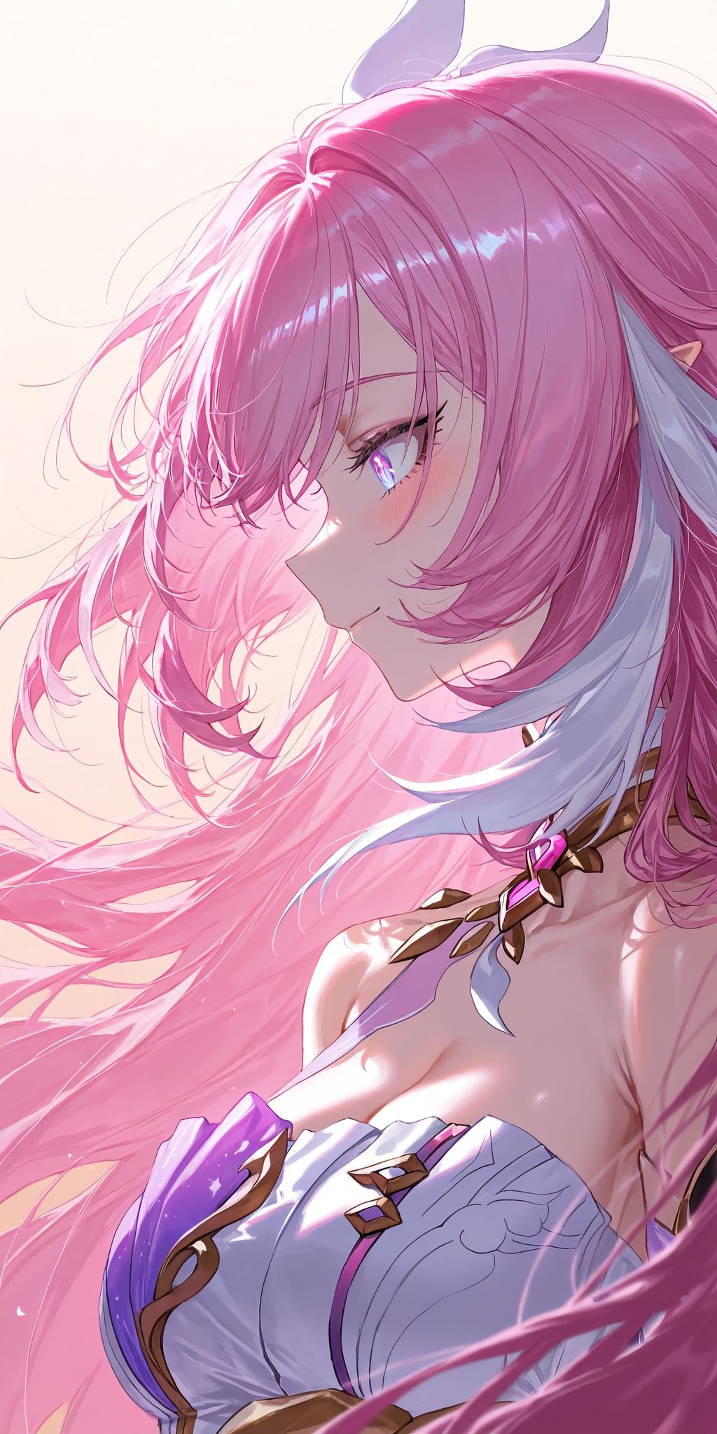 “积极阳光 健康向上”#爱莉希雅 #人之律者 #爱莉希雅高清美图,第2张