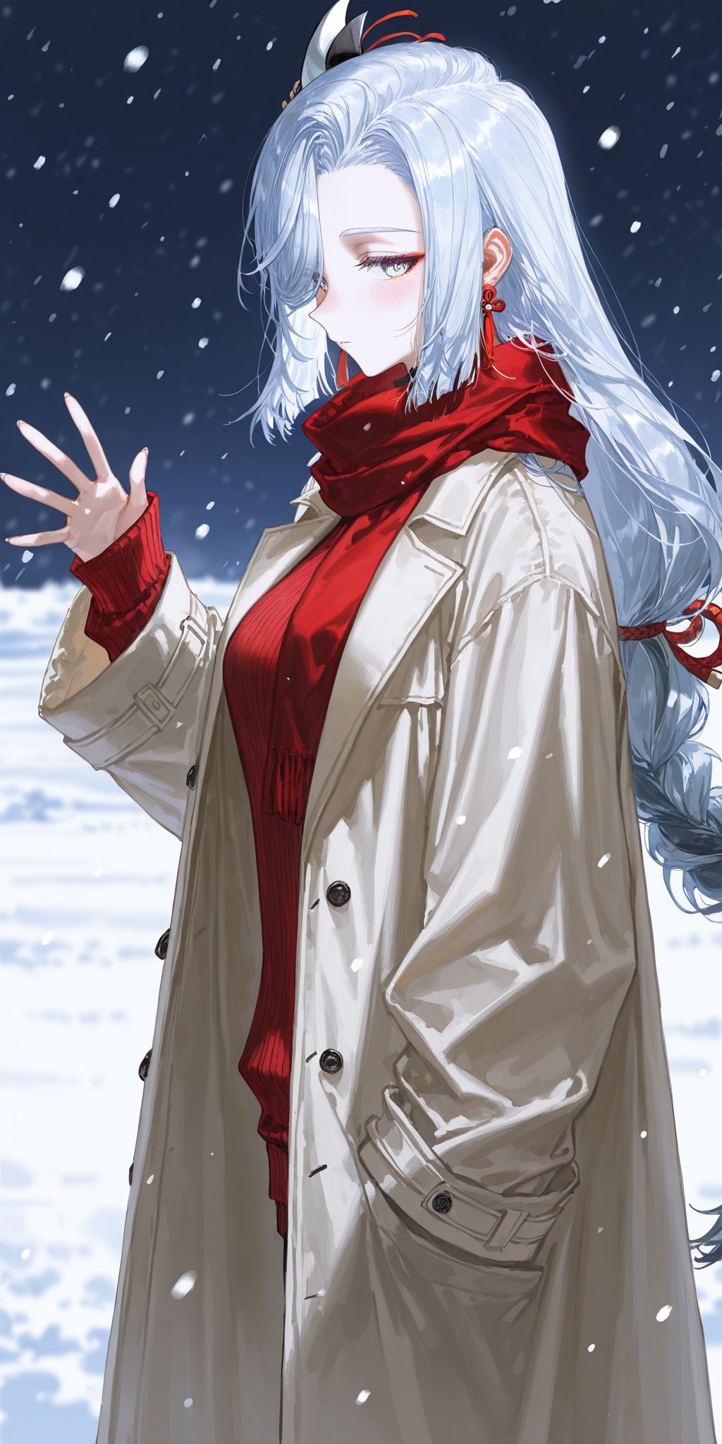 “和申鹤约会”#申鹤 #申鹤高清美图,第4张