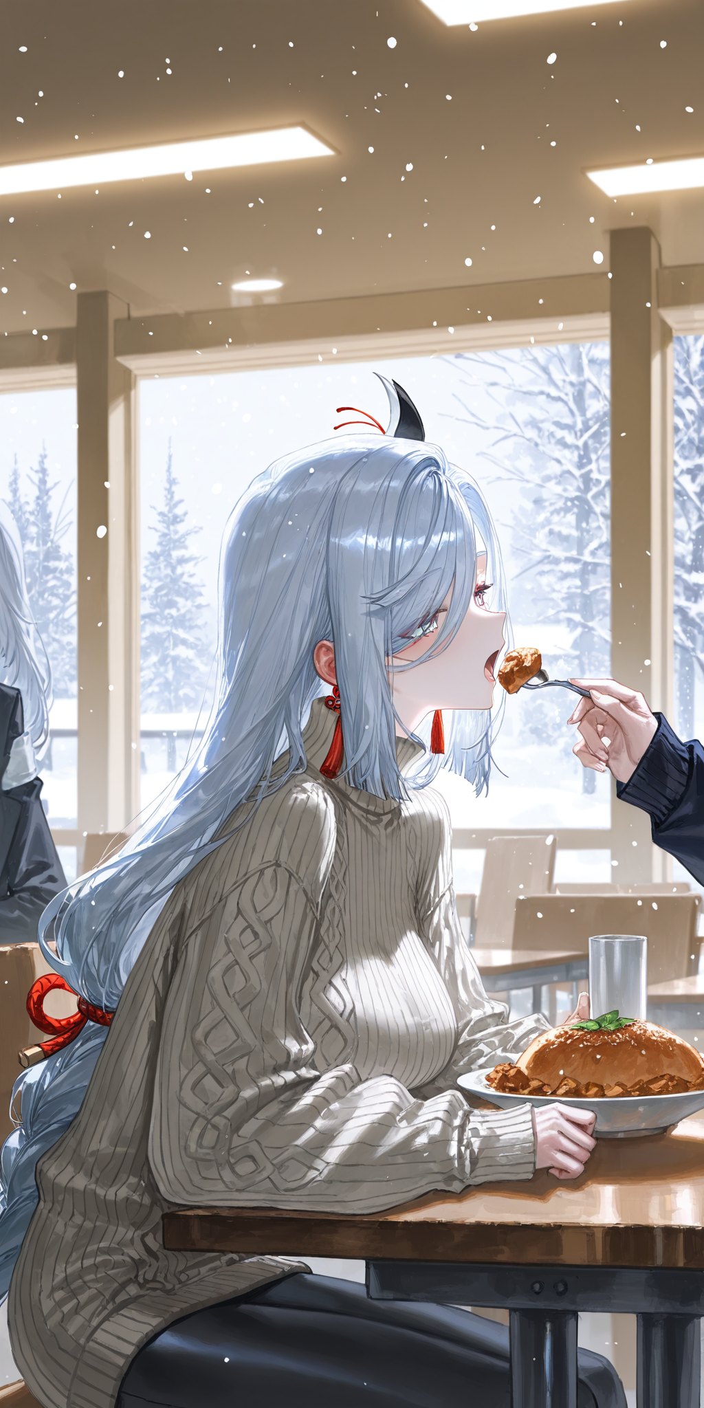 “和申鹤约会”#申鹤 #申鹤高清美图,第2张