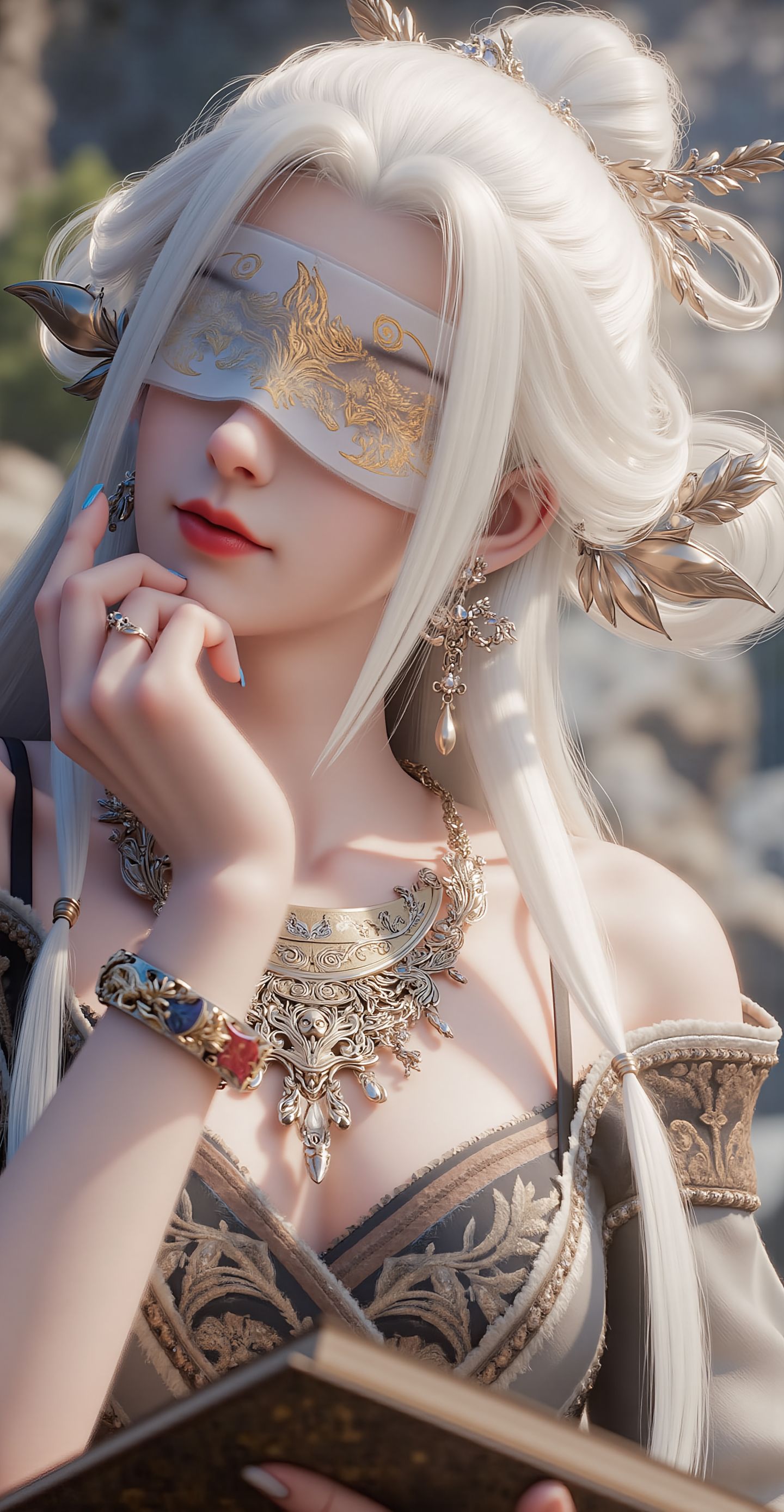 更多高清壁纸已更新。#诛仙小白 #诛仙2 #诛仙动漫 #诛仙小白建模 #诛仙小白壁纸,第2张