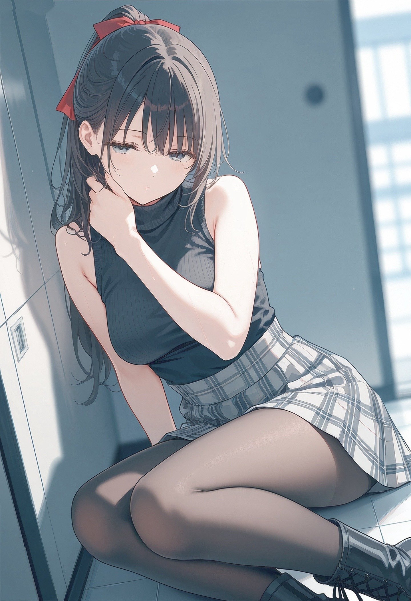 两个人互相付出和被感动，爱就可以爱很久#二次元美图 #动漫少女 #二次元 #萝莉,第3张