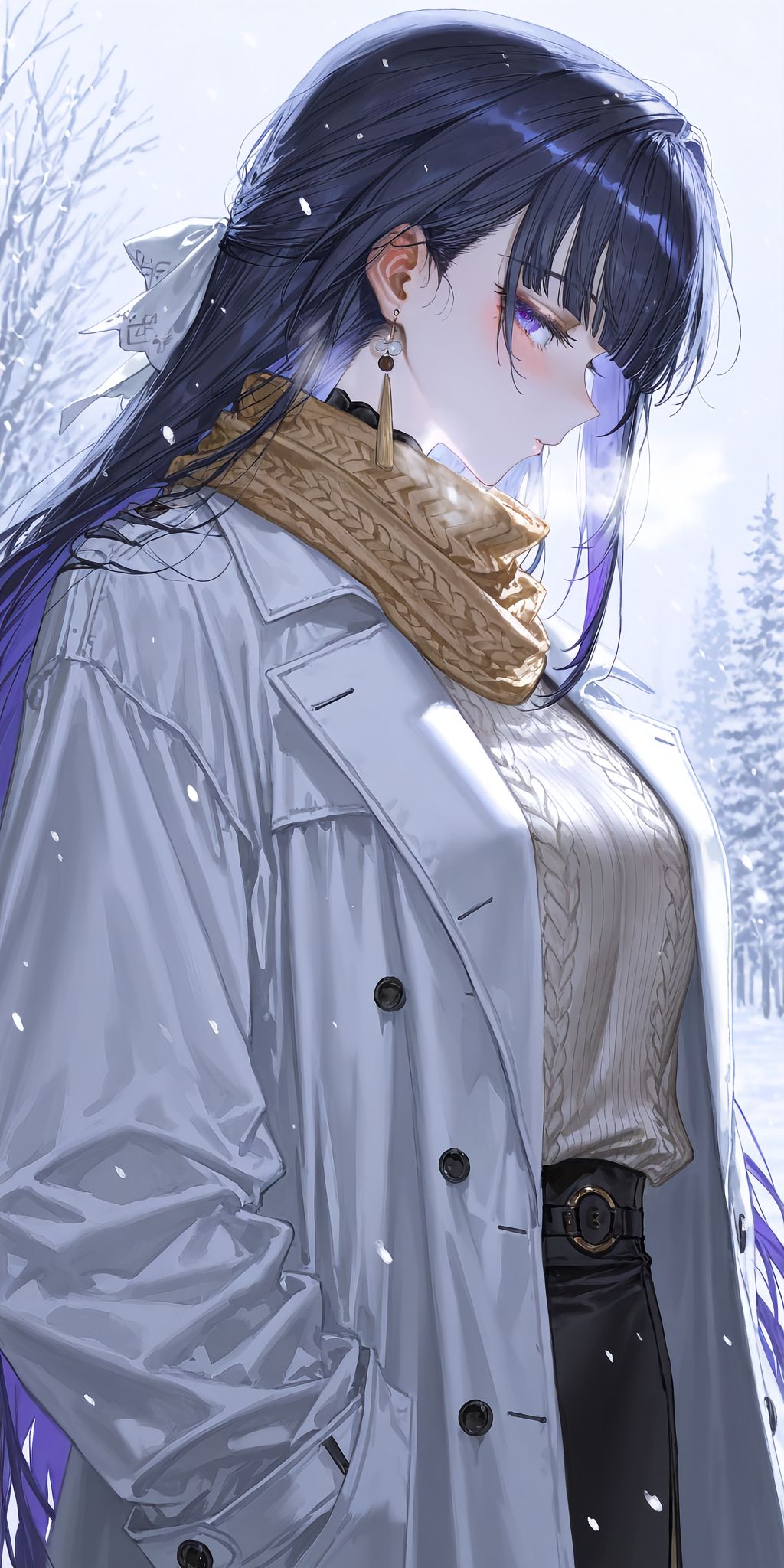 「雷电 芽衣」#雷电芽衣 #雷电芽衣高清美图 一股子人妻味 嘿嘿,第1张