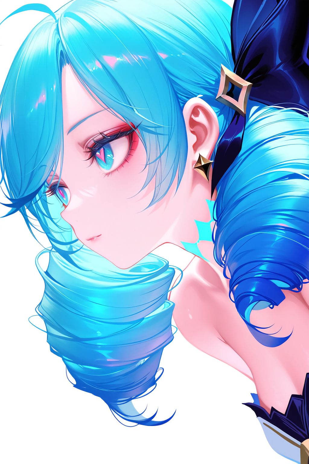 英雄联盟 格温 金铲铲之战 游戏 手机壁纸,第2张