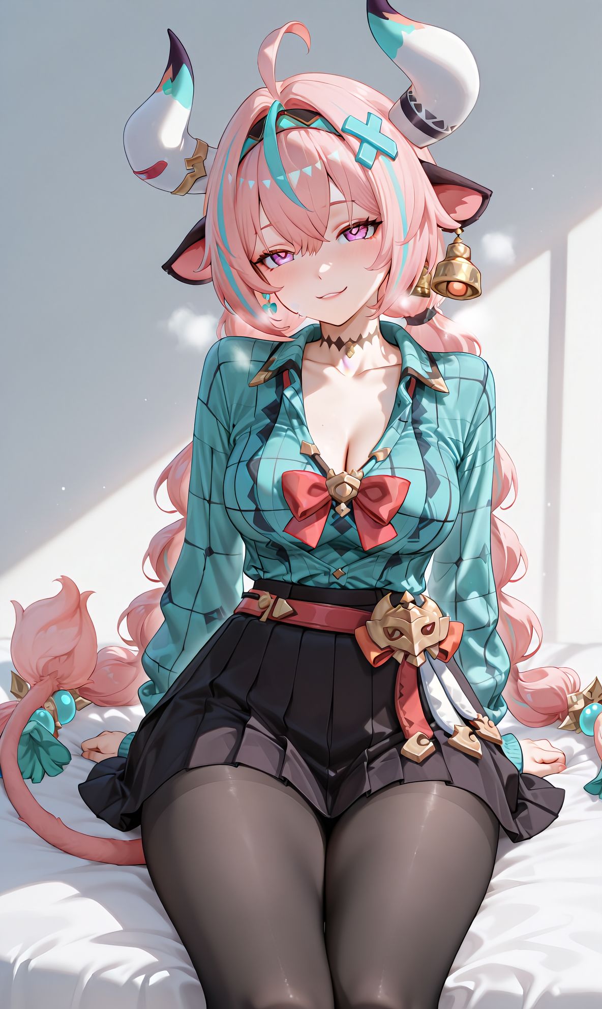 ai绘画 #二次元 #美图分享 #原神 #瓦蕾莎,第1张