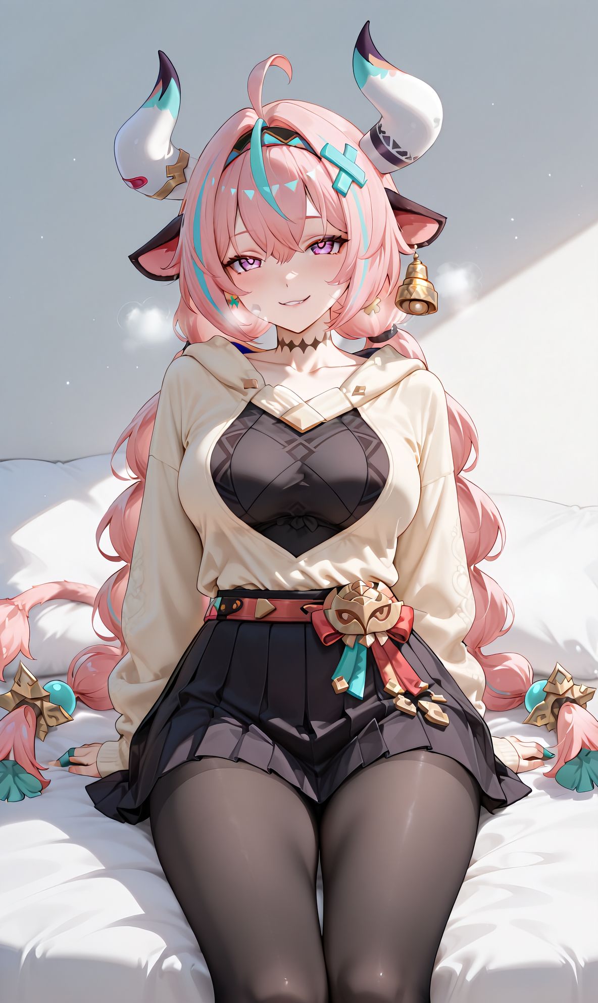 ai绘画 #二次元 #美图分享 #原神 #瓦蕾莎,第2张