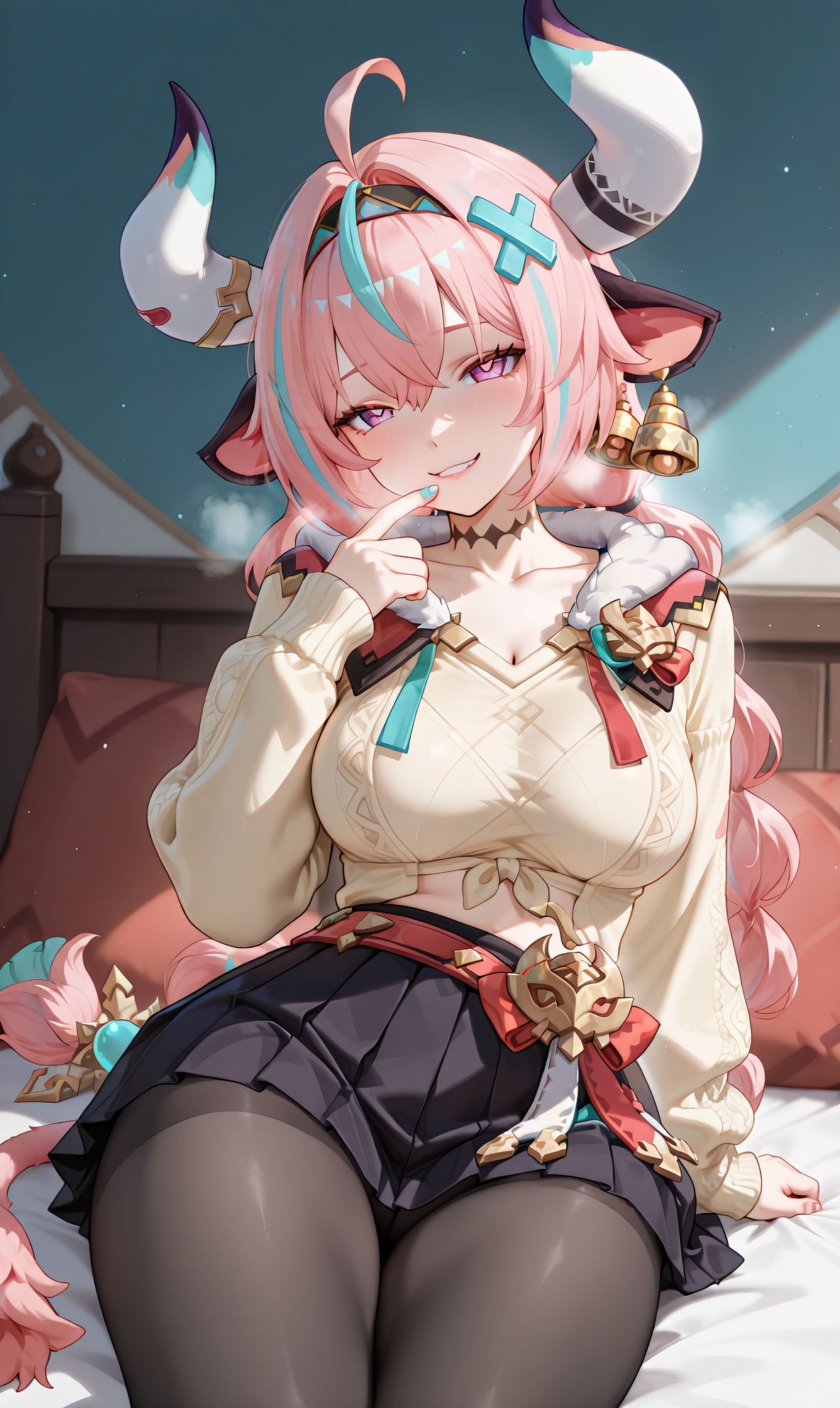 ai绘画 #二次元 #美图分享 #原神 #瓦蕾莎,第3张