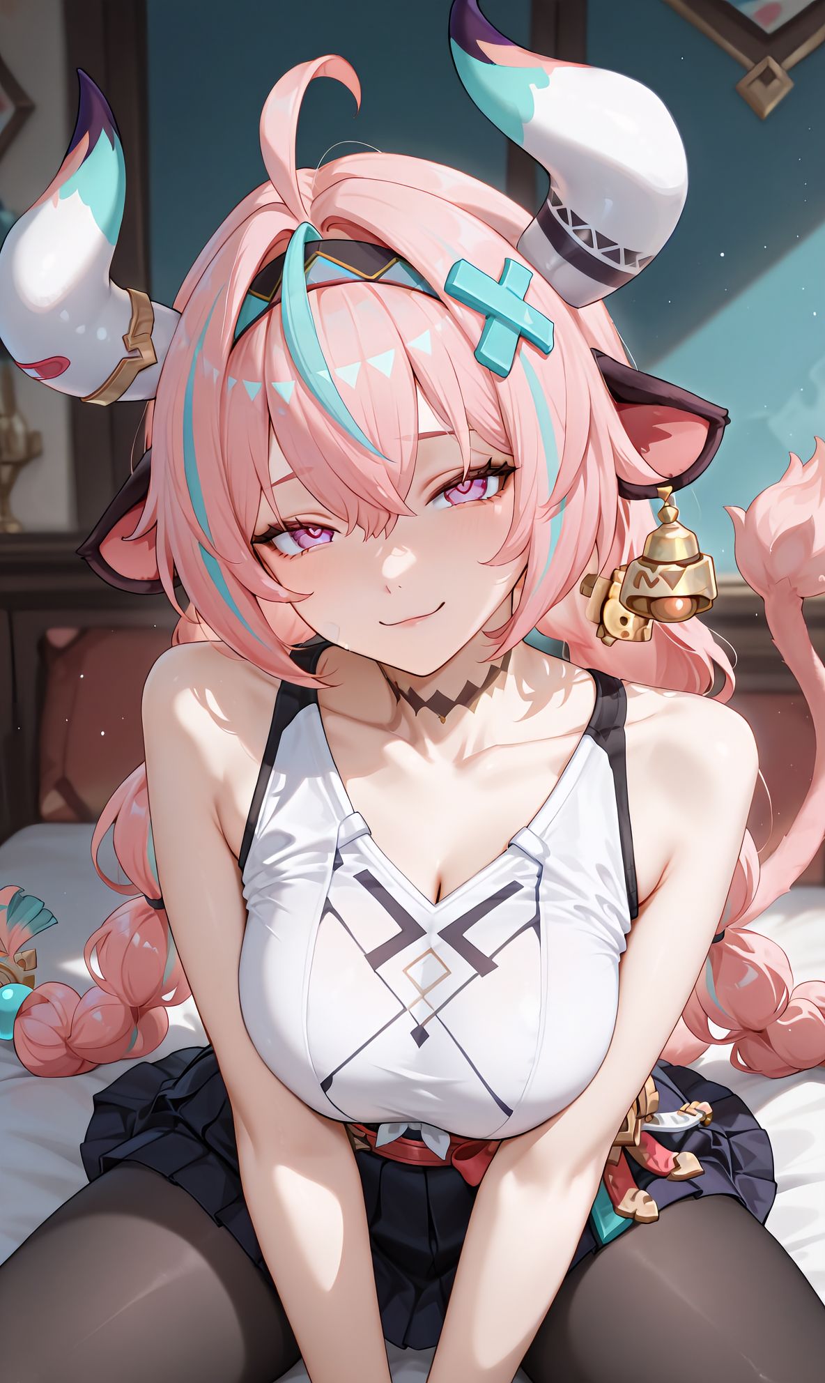 ai绘画 #二次元 #美图分享 #原神 #瓦蕾莎,第4张