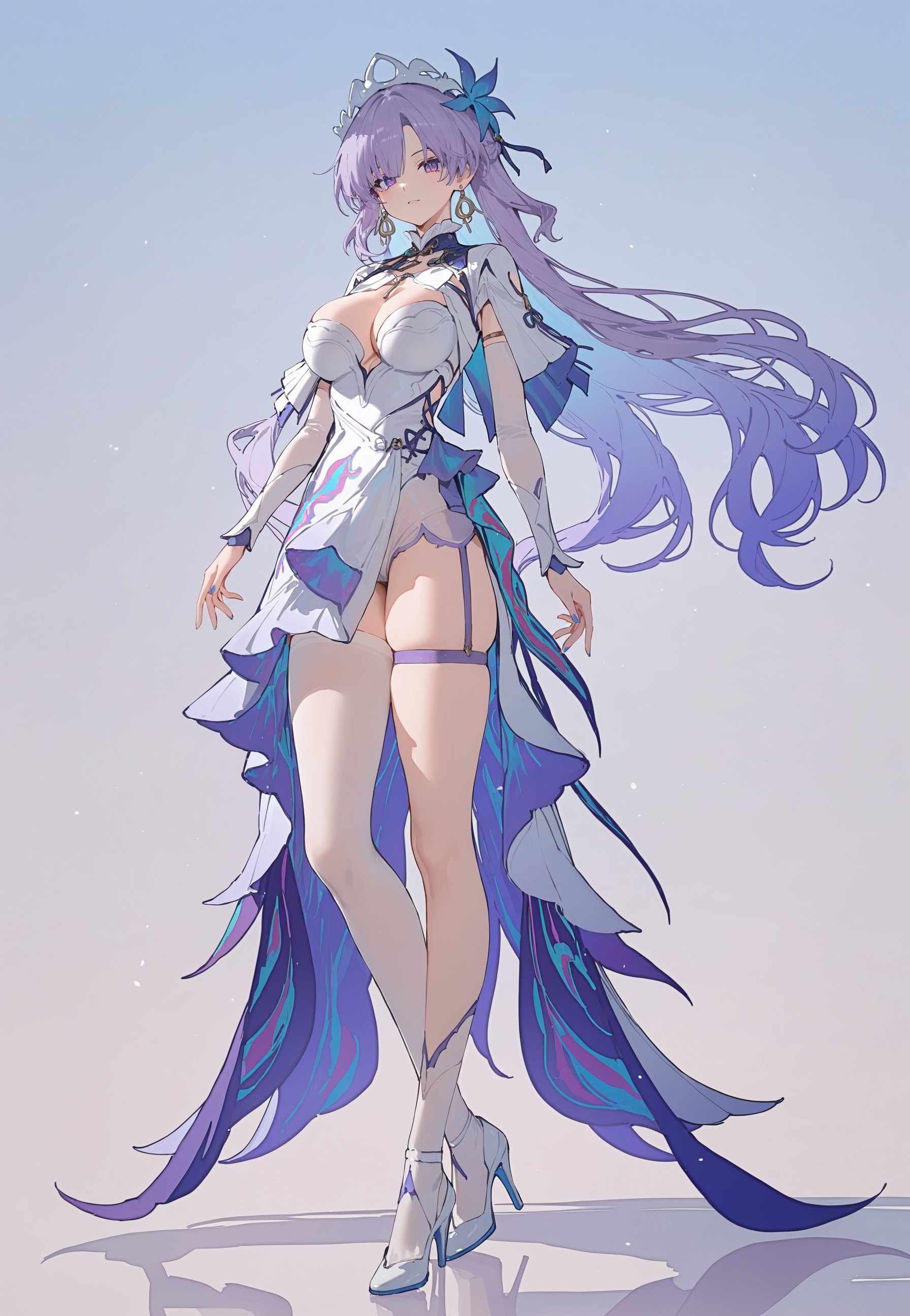 坎蕾😁😁。#鸣潮 #鸣潮坎特蕾拉 #鸣潮攻略 #绘画 #二次元美图,第2张