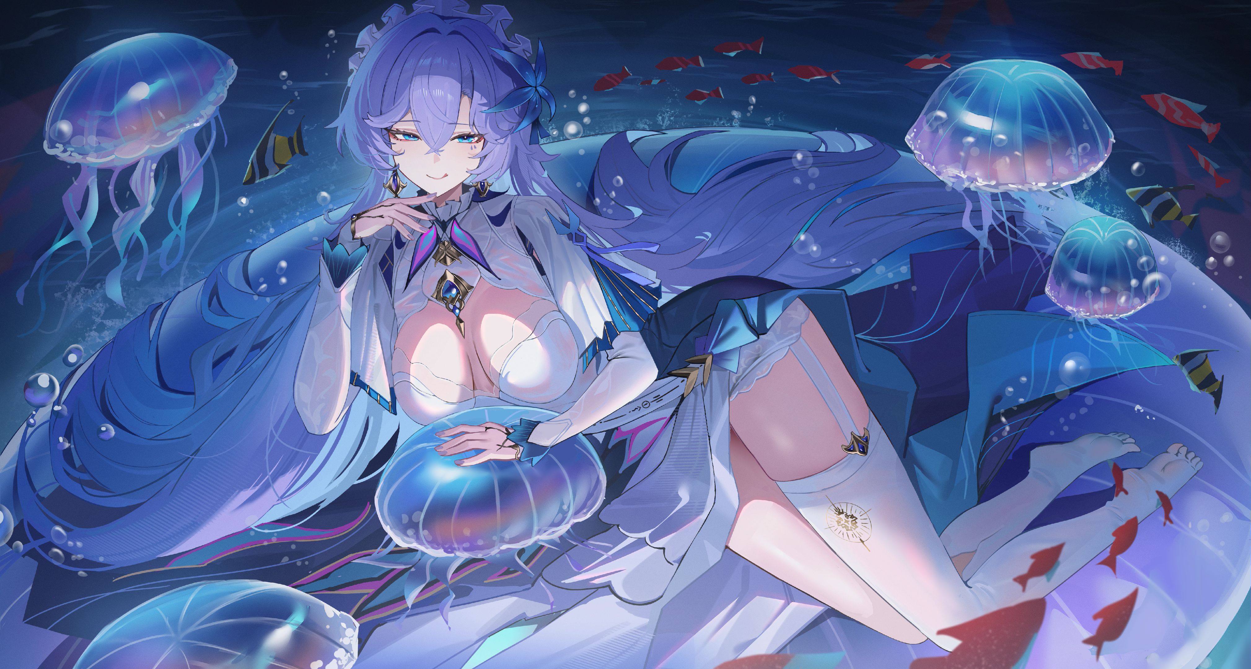 坎蕾😁😁。#鸣潮 #鸣潮坎特蕾拉 #鸣潮攻略 #绘画 #二次元美图,第3张