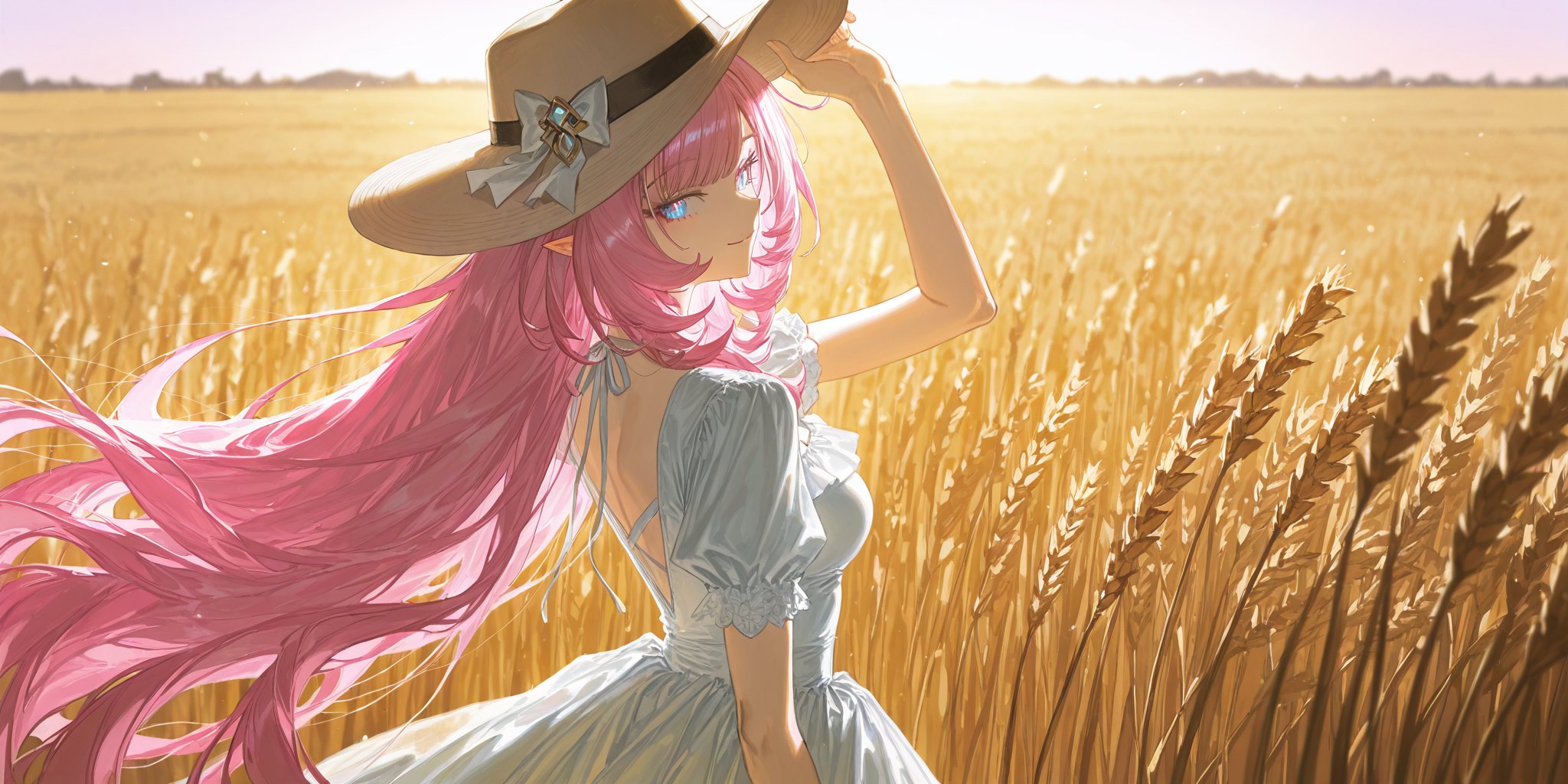 “这将是一个无与伦比的美梦…”#爱莉希雅 #爱莉希雅高清美图 #美梦,第3张