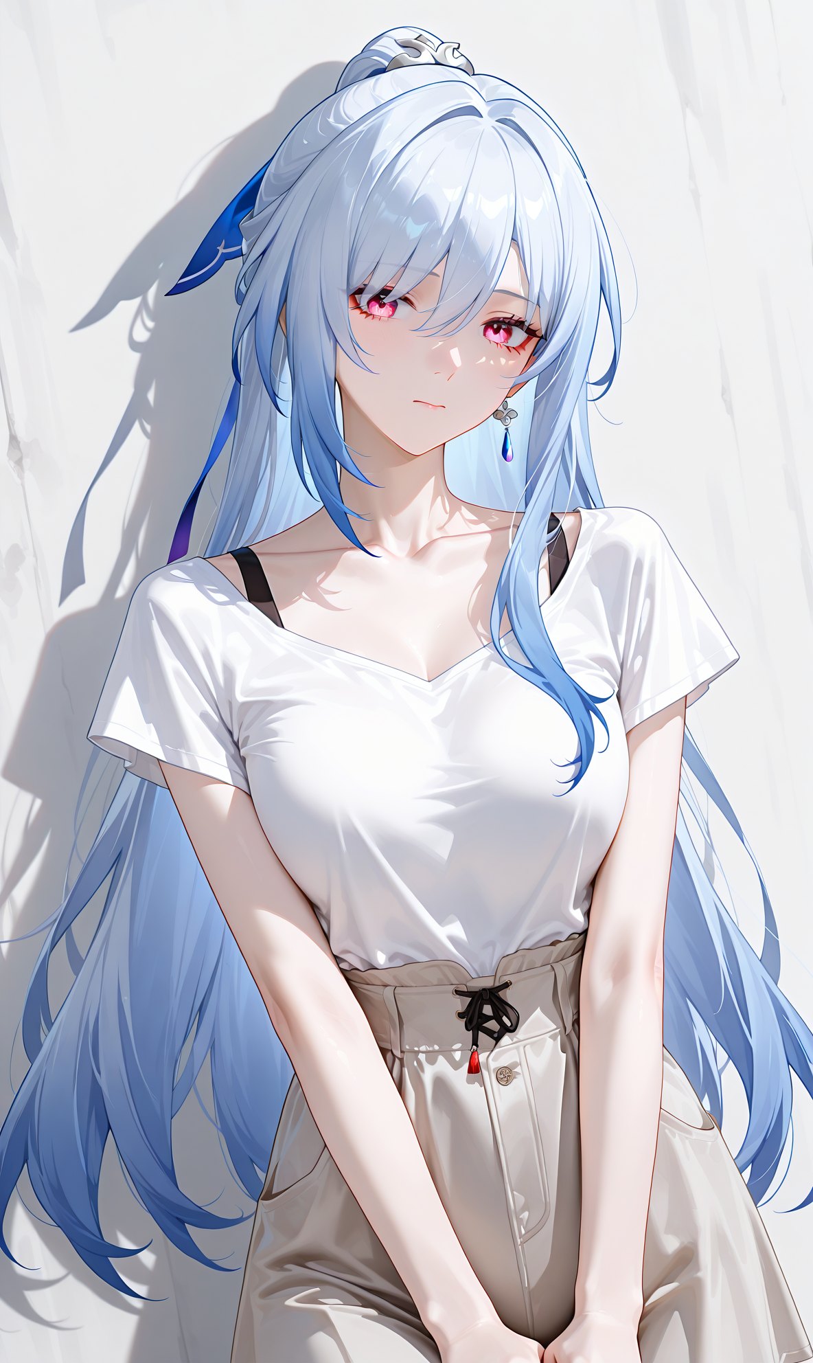 ai绘画 #二次元 #美图分享 #崩坏星穹铁道 #镜流,第1张