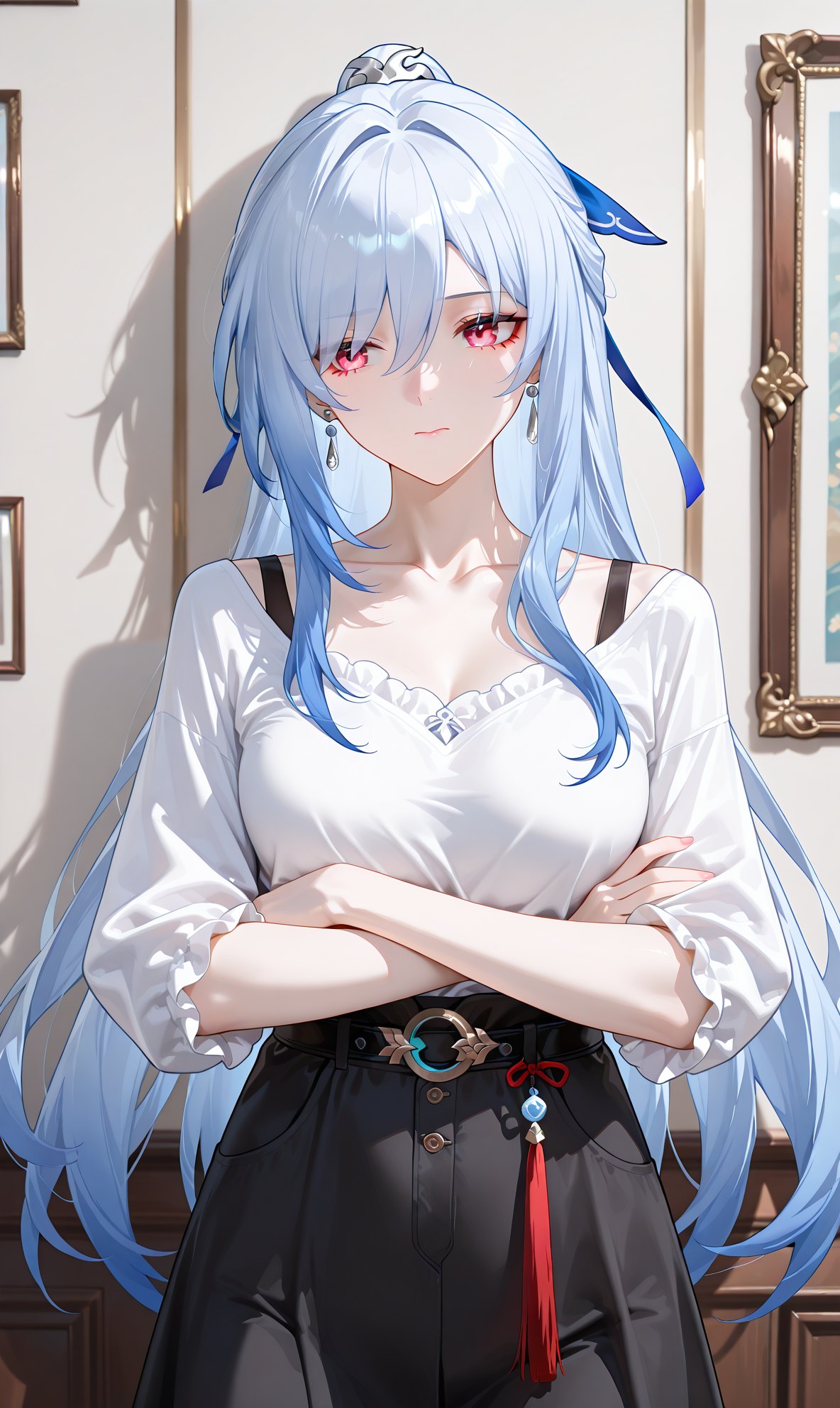 ai绘画 #二次元 #美图分享 #崩坏星穹铁道 #镜流,第3张