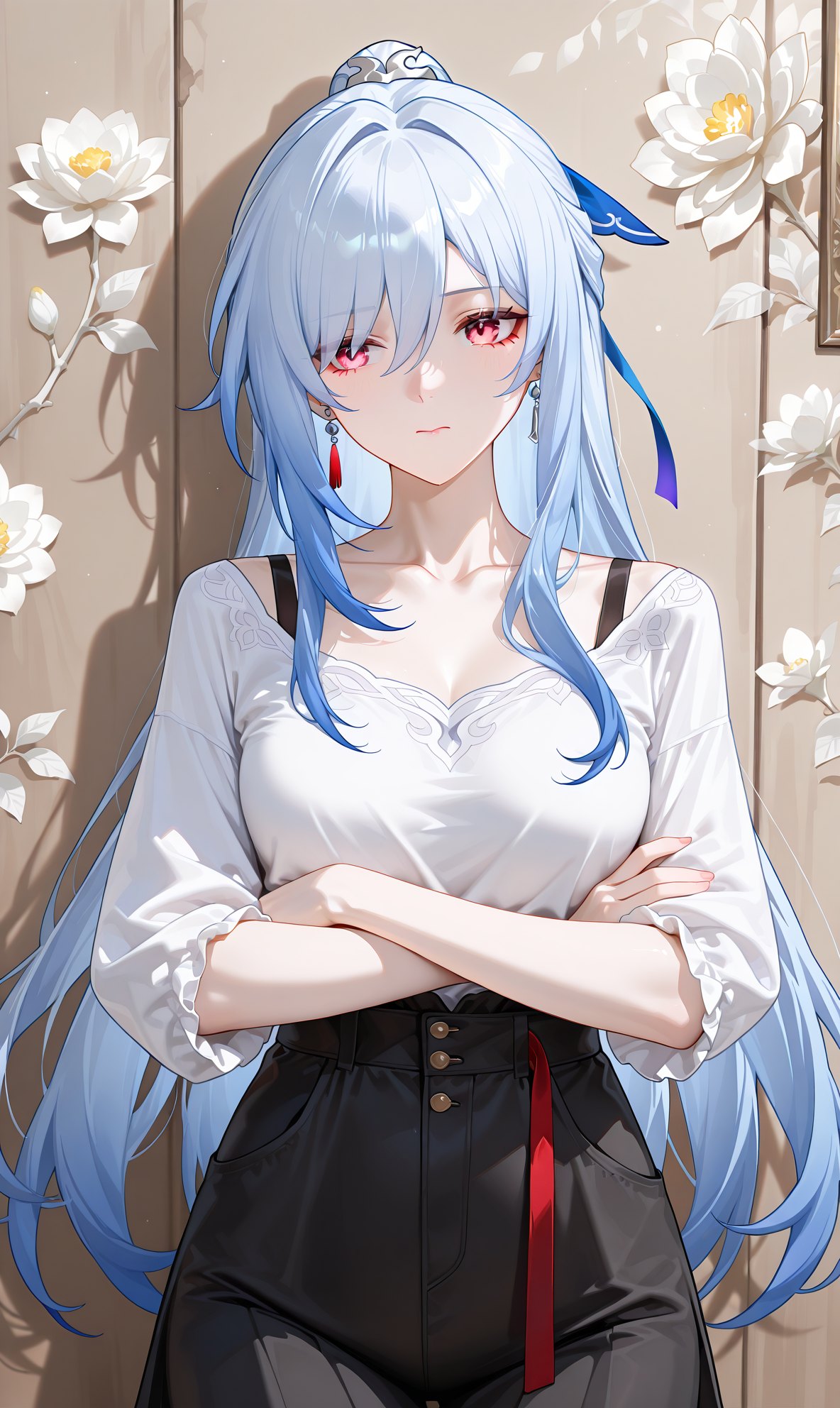 ai绘画 #二次元 #美图分享 #崩坏星穹铁道 #镜流,第2张