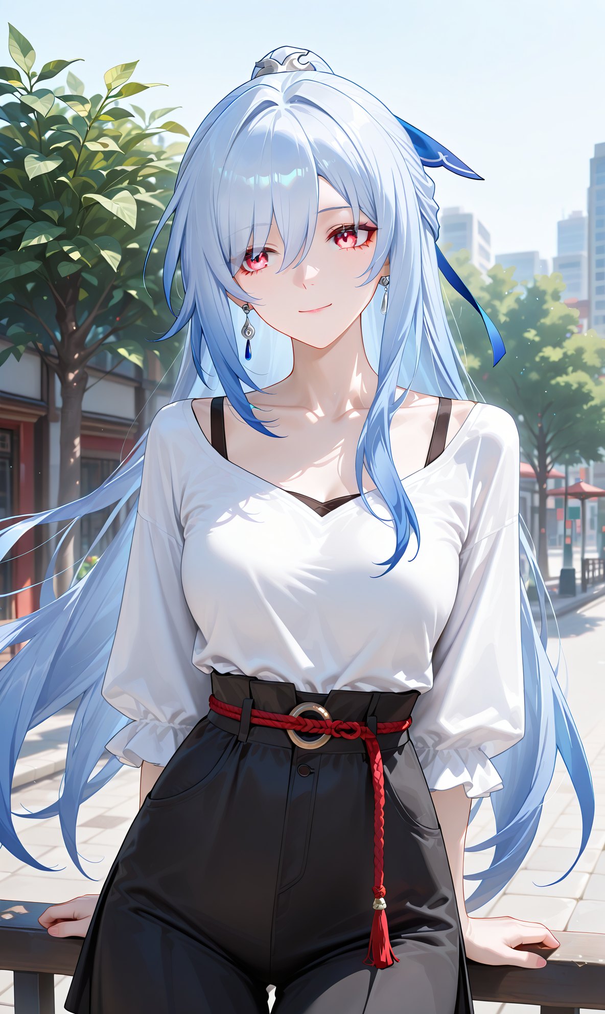 ai绘画 #二次元 #美图分享 #崩坏星穹铁道 #镜流,第5张